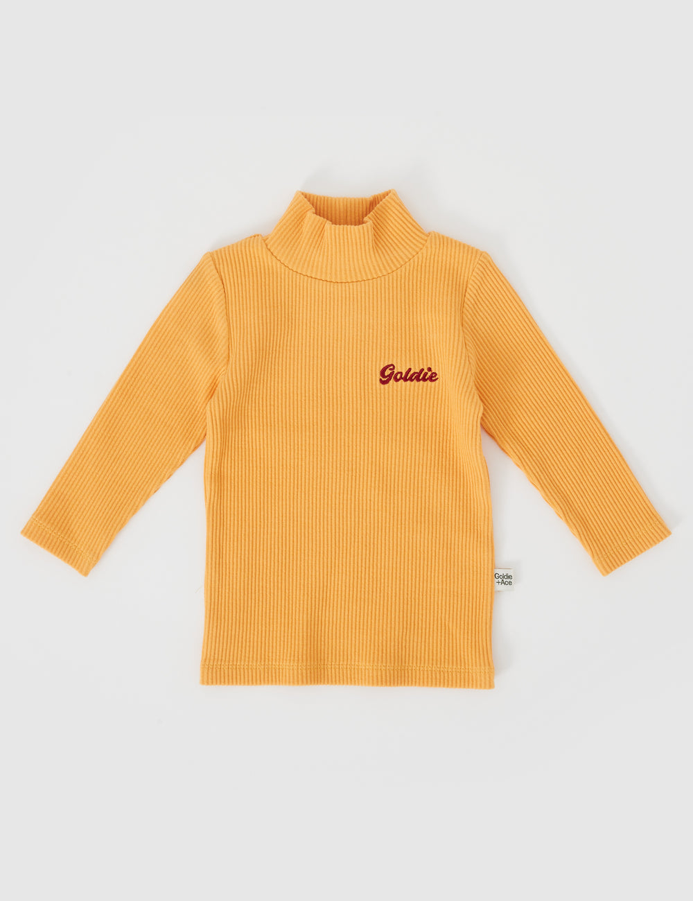 Goldie + Ace Golden Embroidered Rib Skivvy