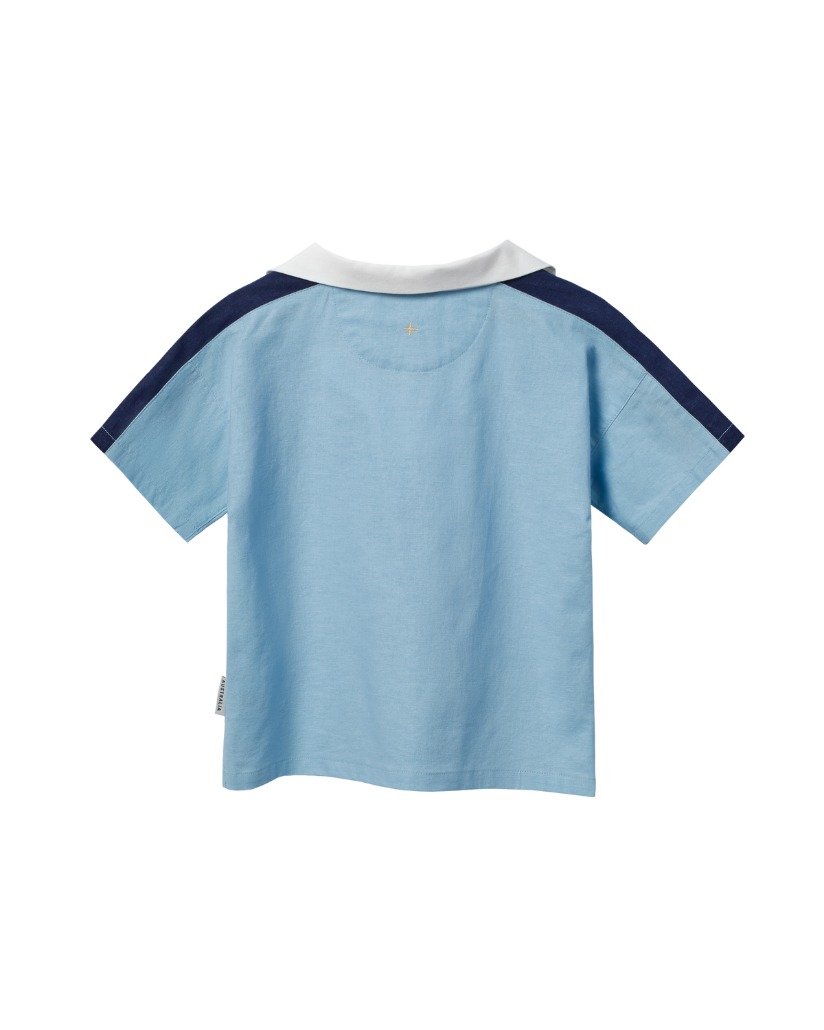 Goldie & Ace Panel Linen Blend Top