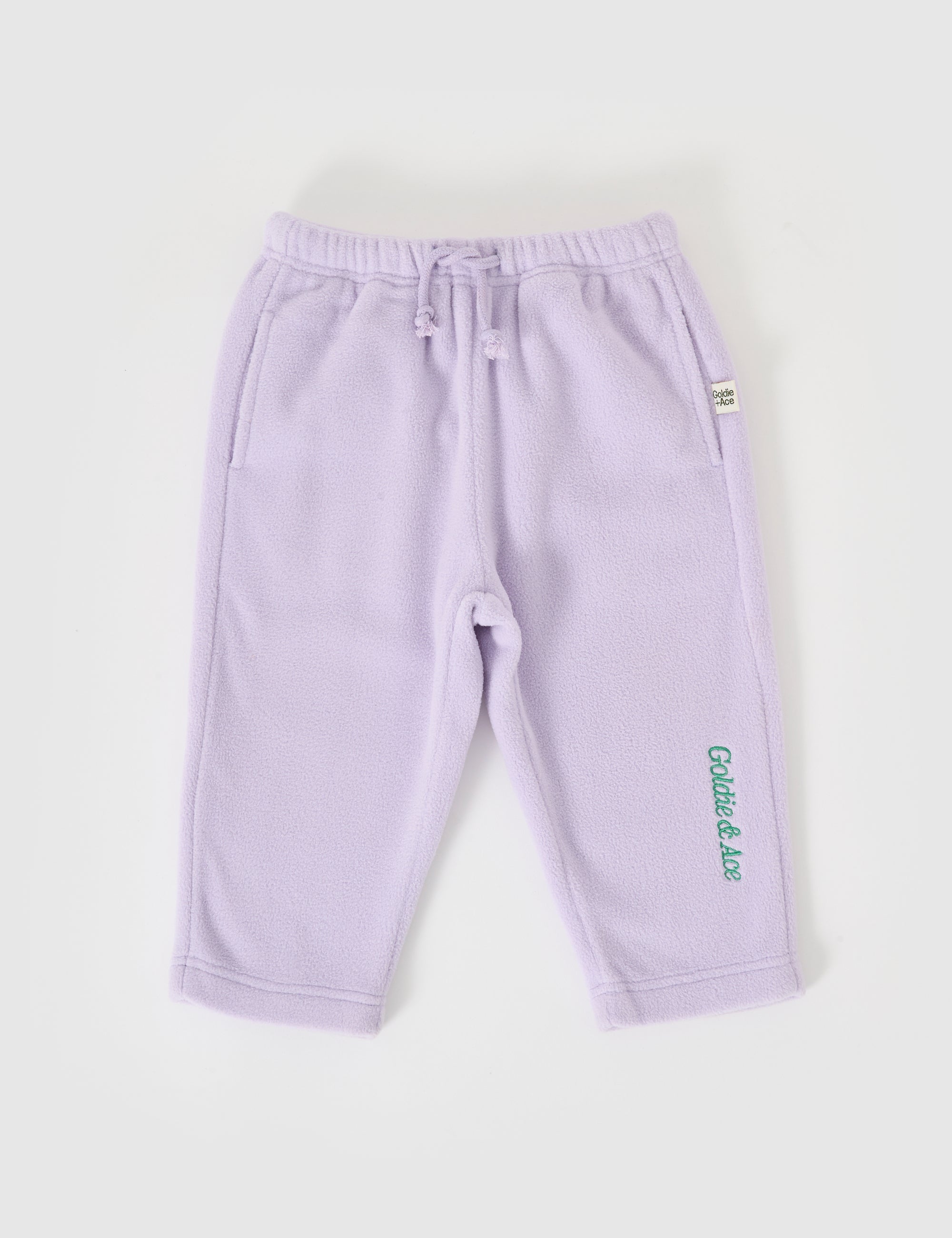 Goldie & Ace Bobbi Polar Fleece Sweatpants - Liliac