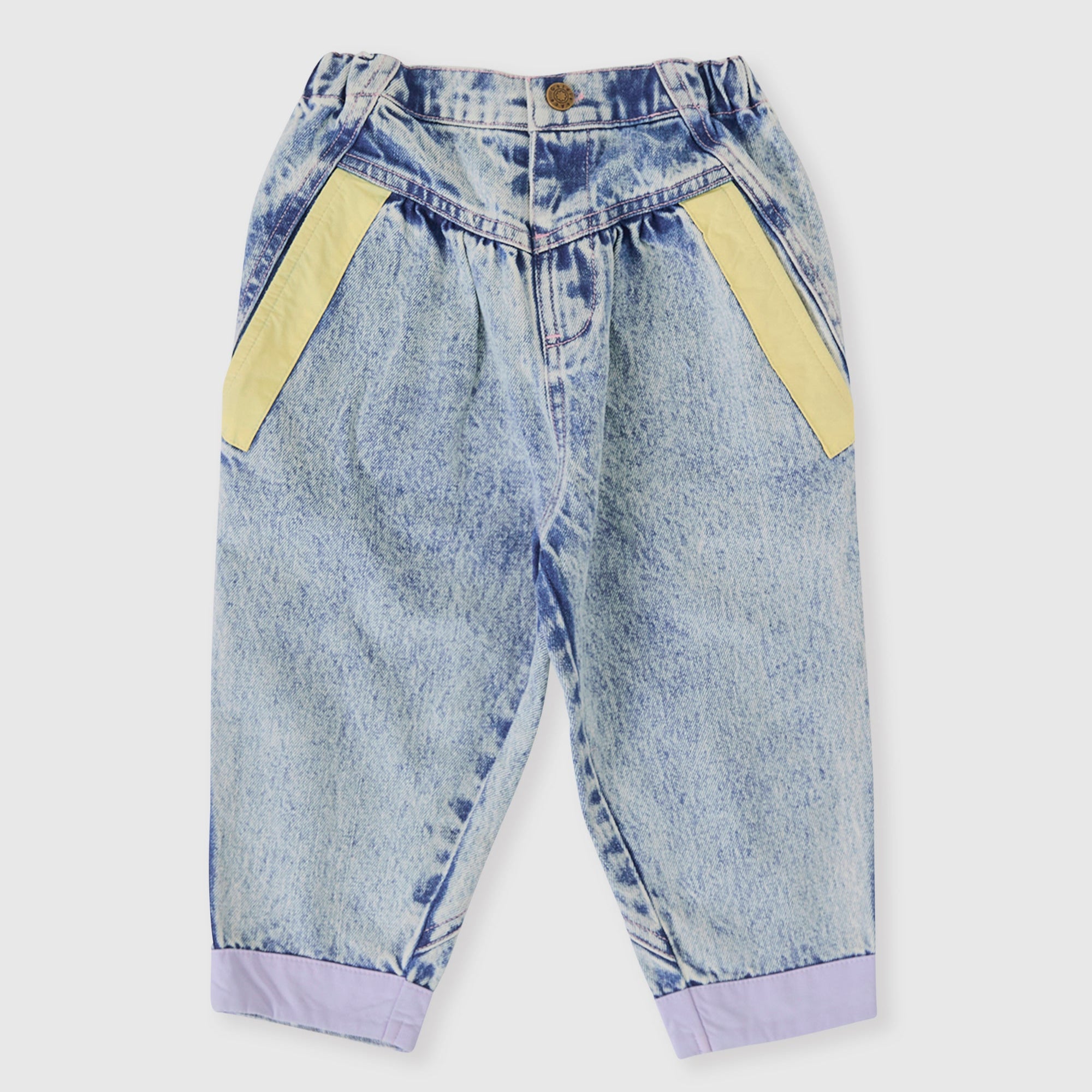 Goldie & Ace Pastel Pop Nora Denim Pants