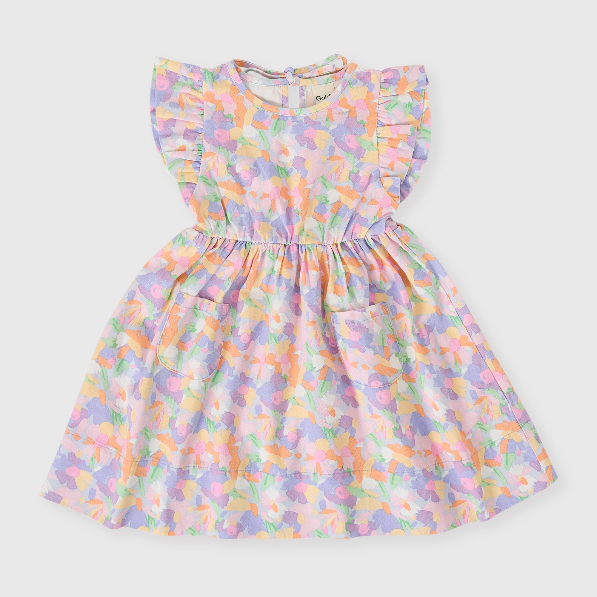 Goldie & Ace Pastel Bouquet Lyla Dress