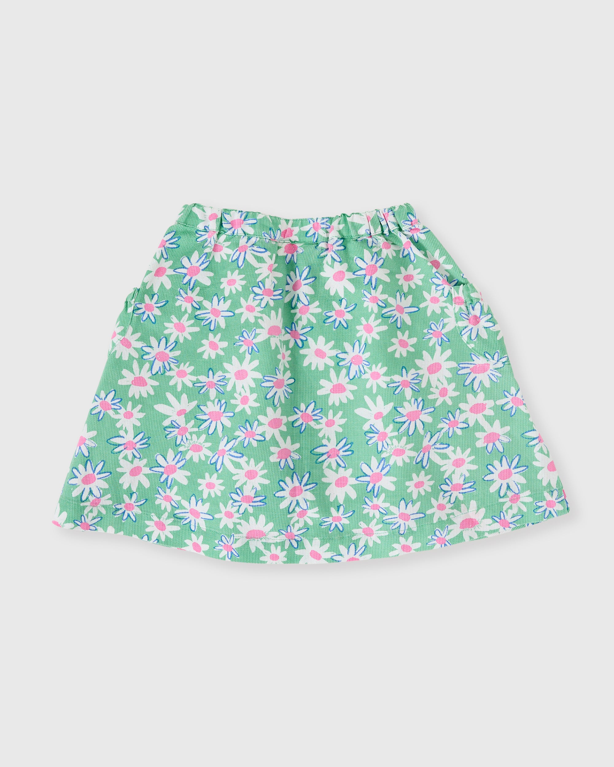 Goldie & Ace Daisy Patch Presley Pocket Skirt