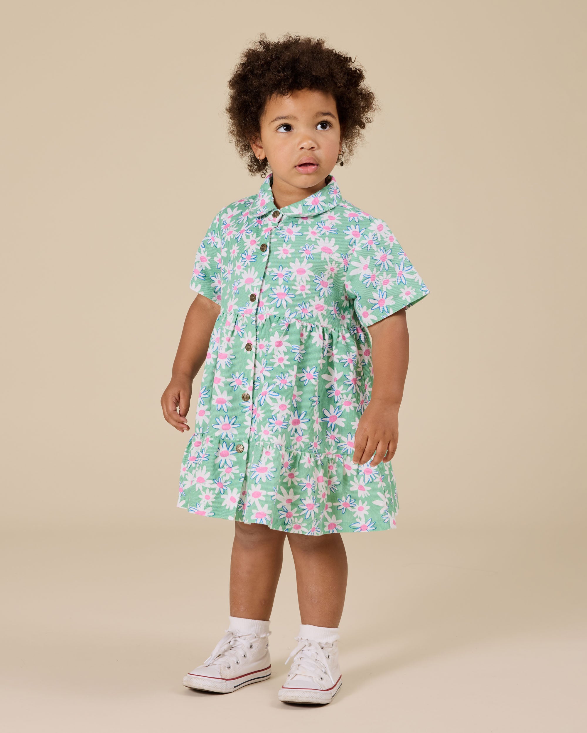 Goldie & Ace Daisy Patch Monica Dress