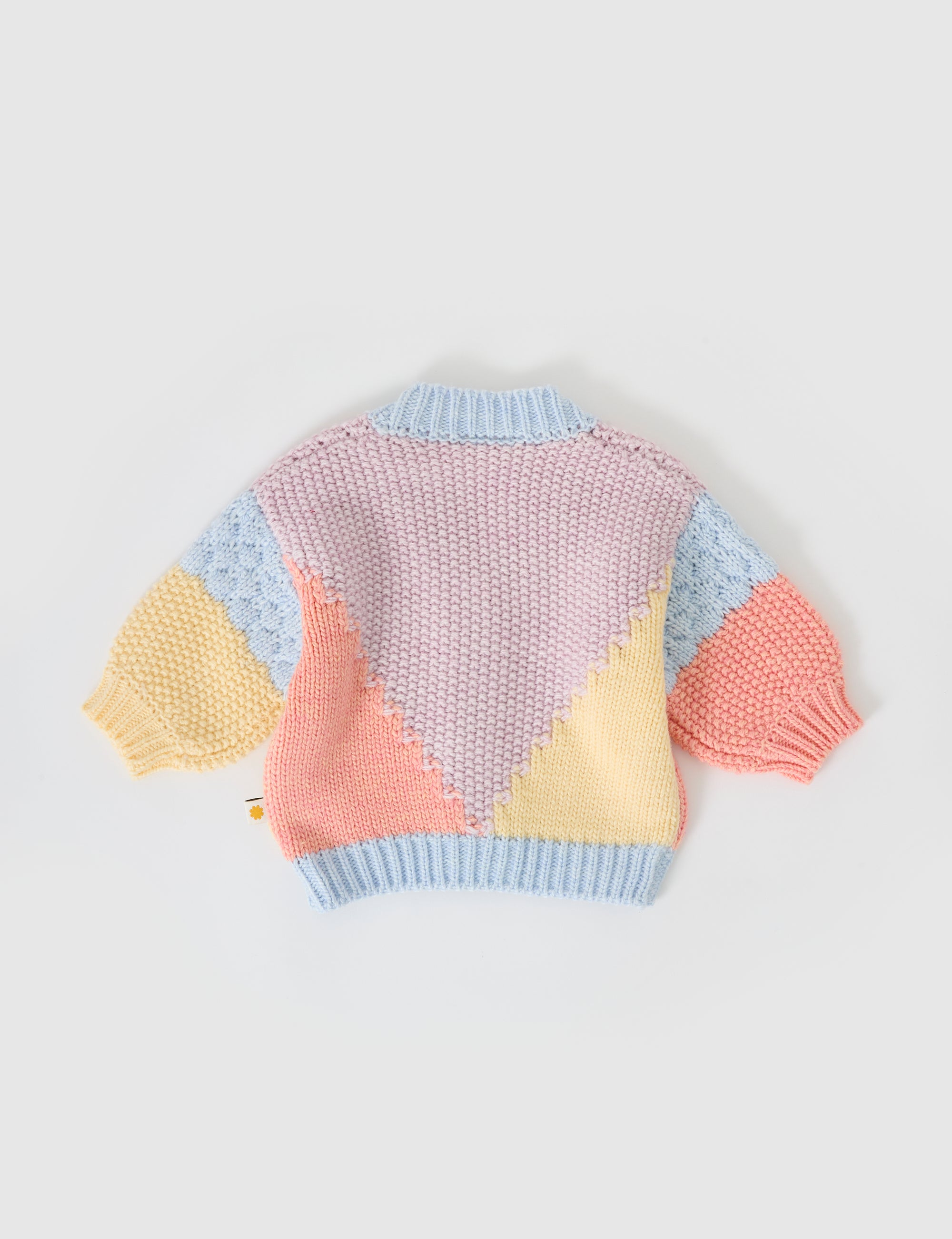 Goldie & Ace Colour Block Knit Cardigan