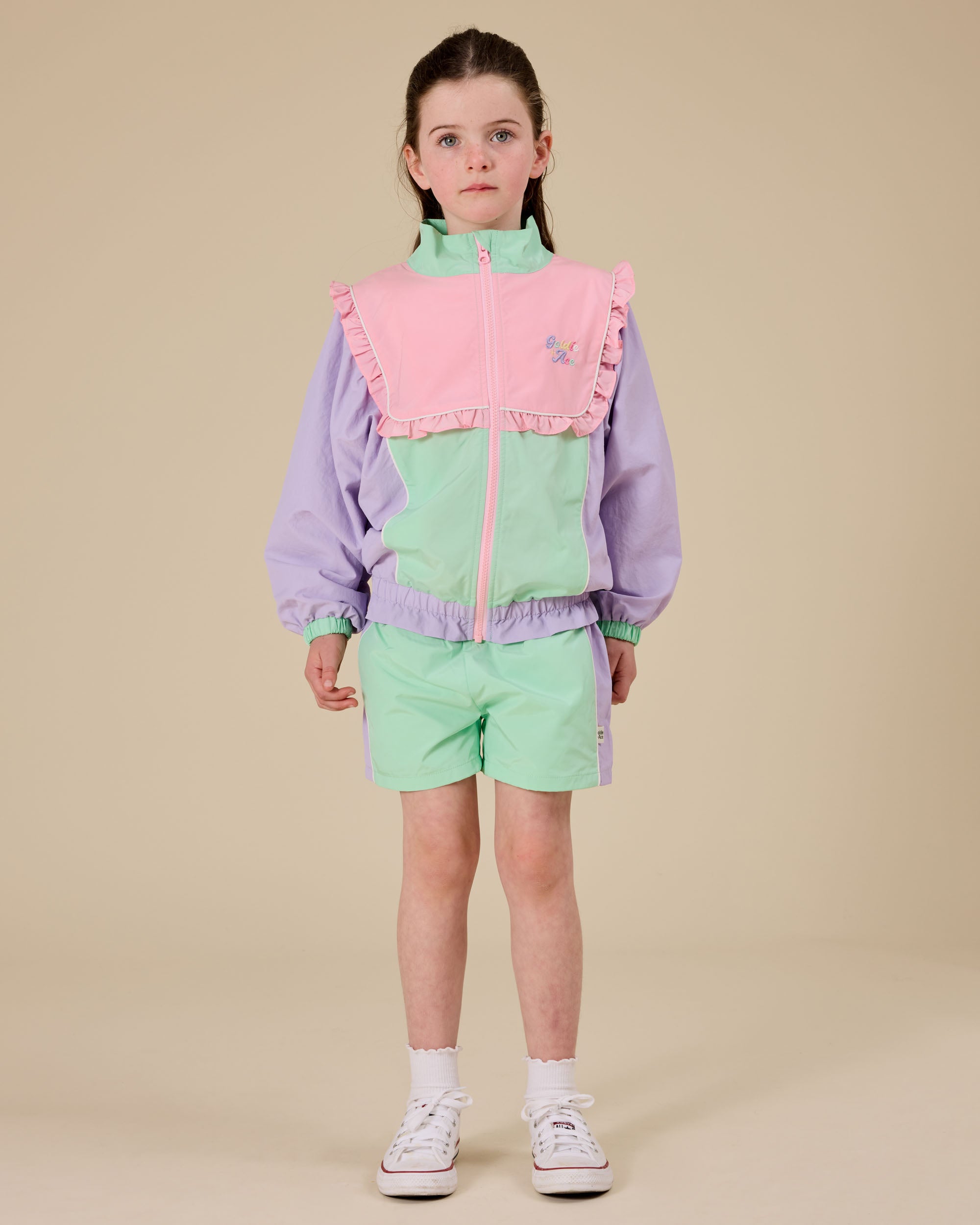 Goldie & Ace Frill Seekers Retro Spray Jacket