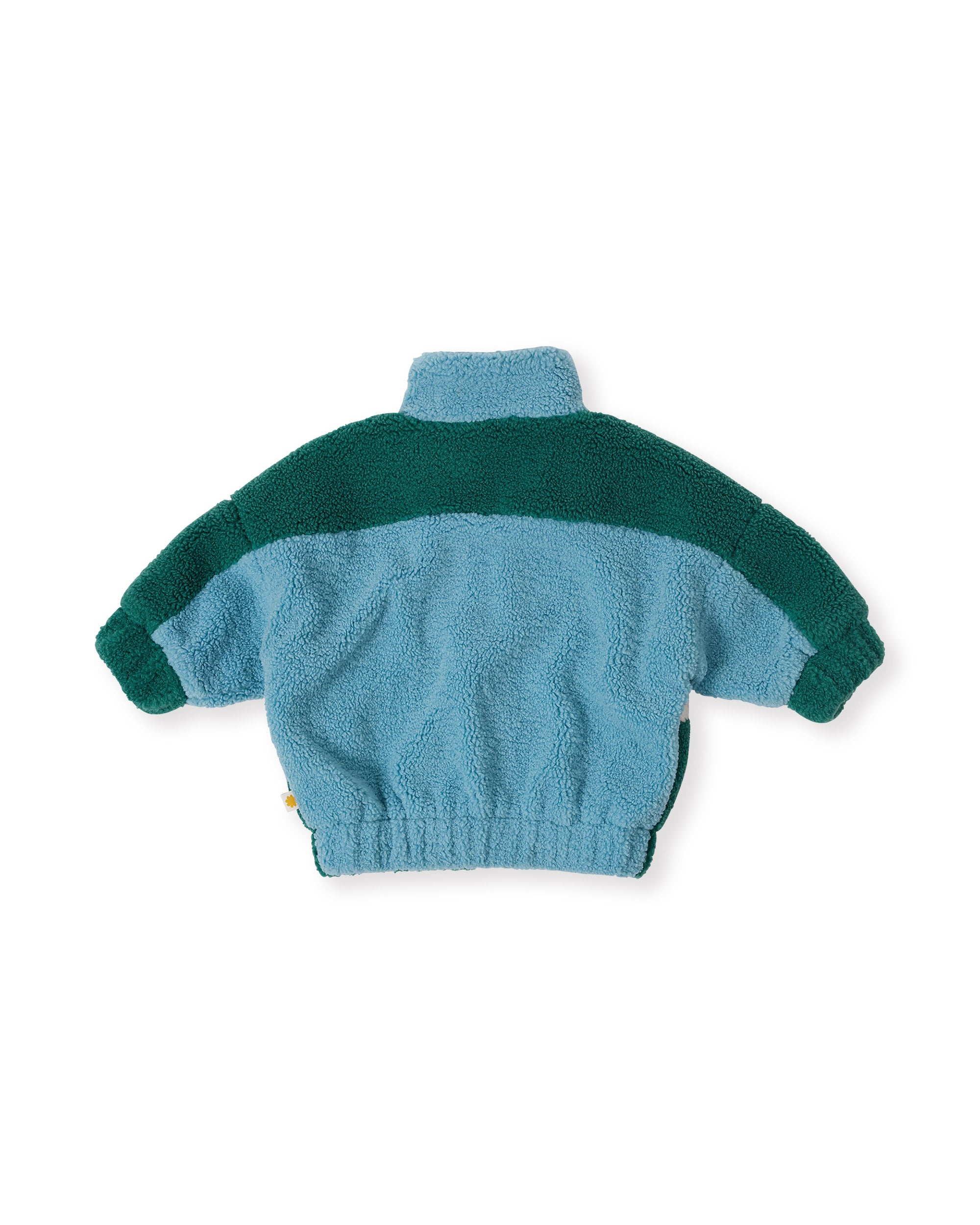 Goldie & Ace Frankie Sherpa Jacket Teal
