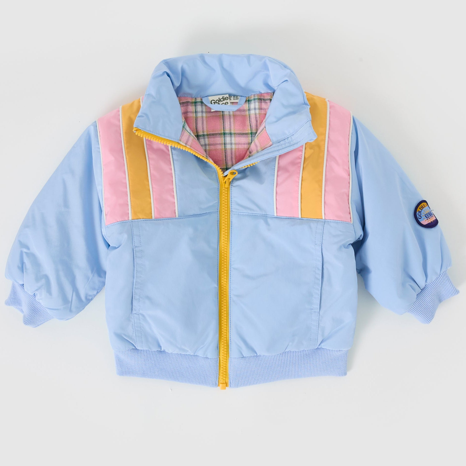 Goldie & Ave Jordan Jacket - Sky Blue