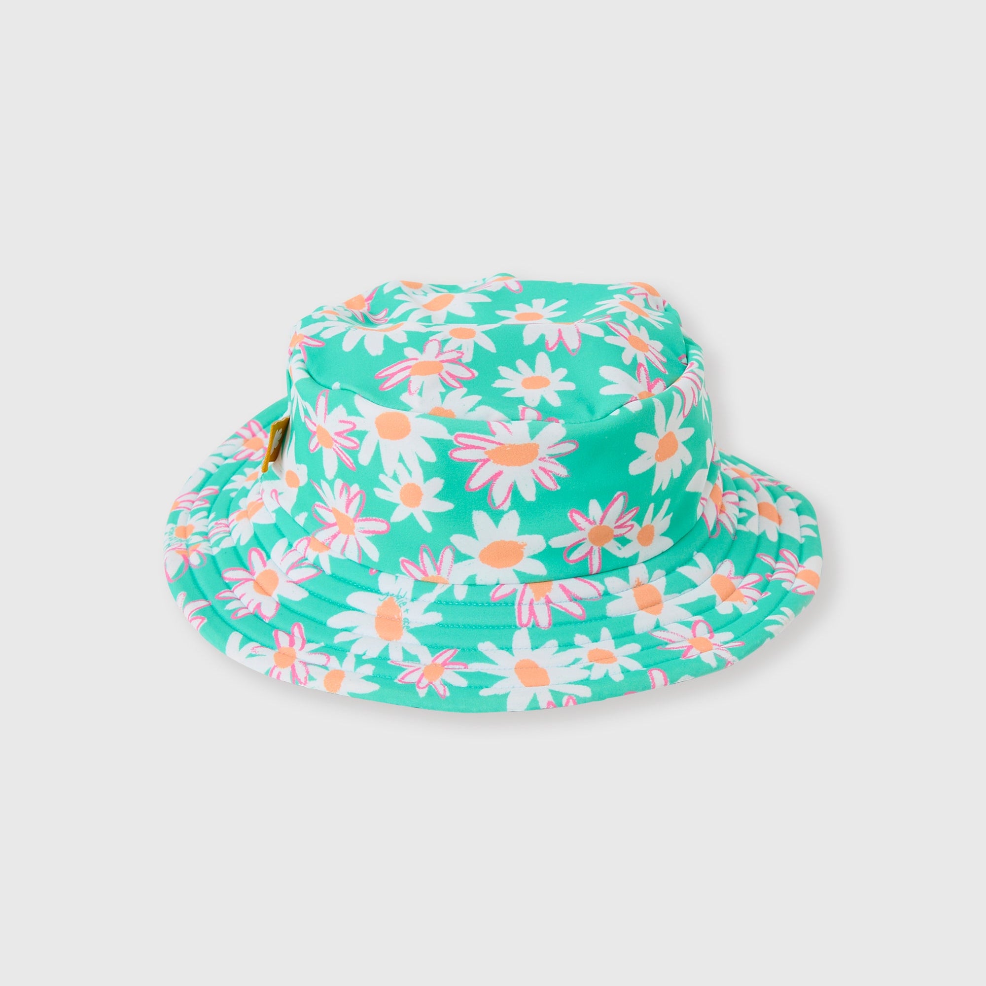 Goldie & Ace Daisy Patch Swim Bucket Hat