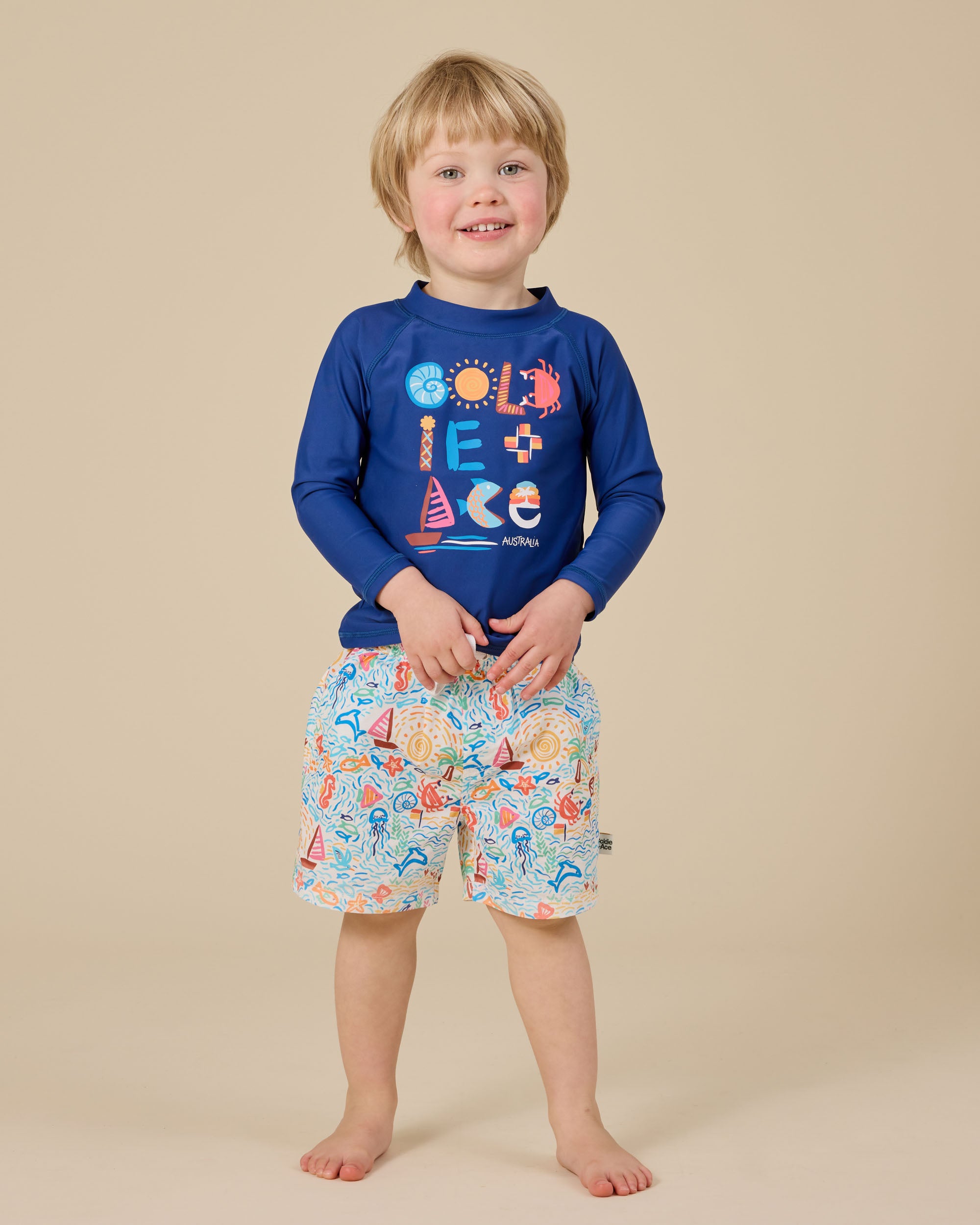 Goldie & Ace Summer Bay Boardshorts
