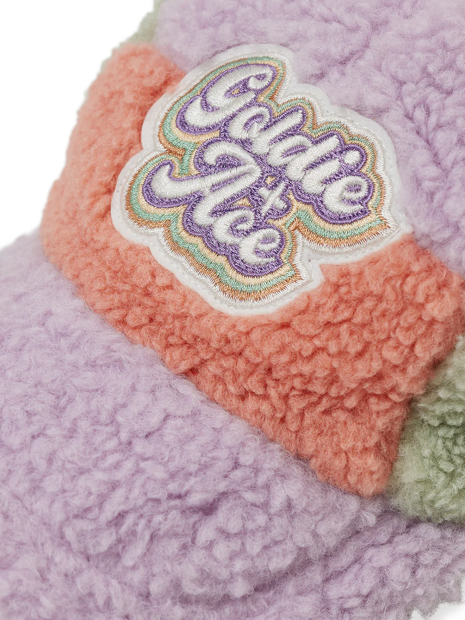 Goldie & Ace Blair Sherpa Cap - Liliac