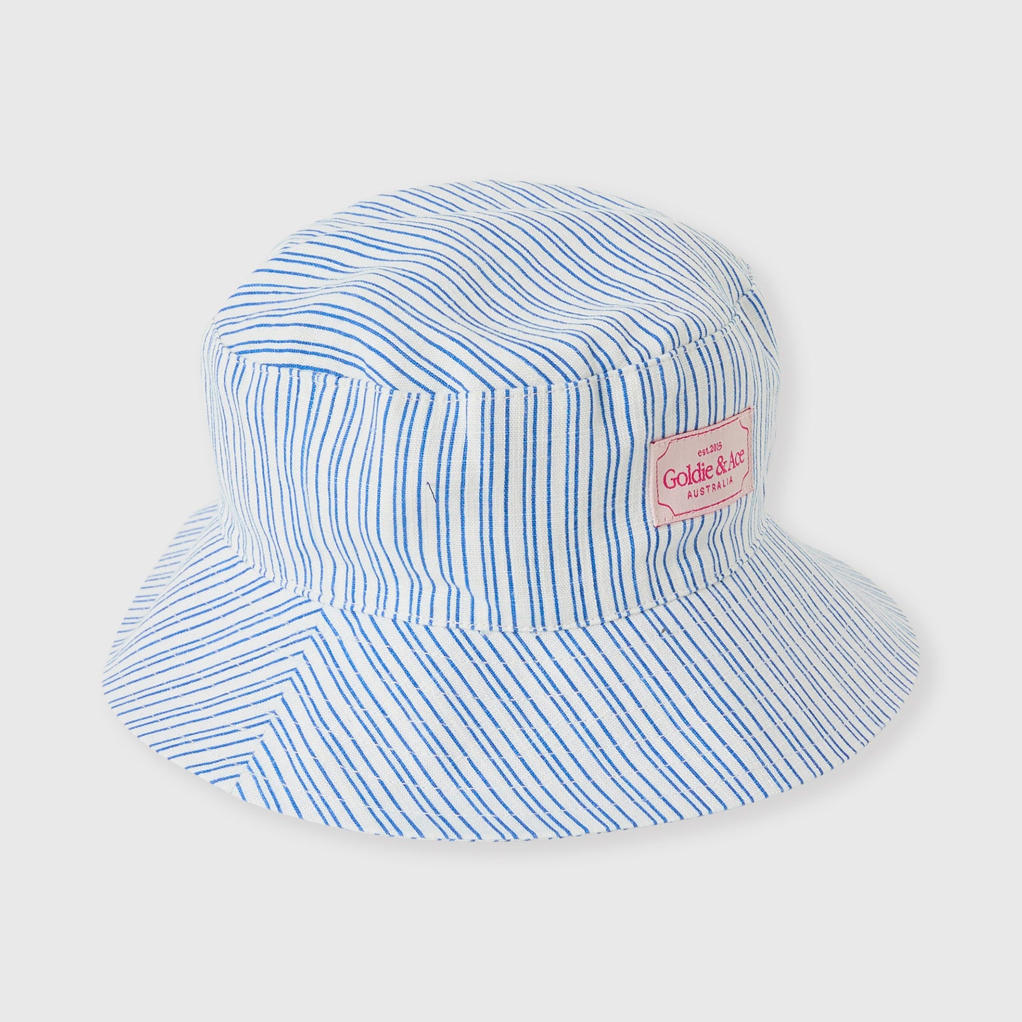 Goldie & Ace Sailor Stripe Bucket Hat