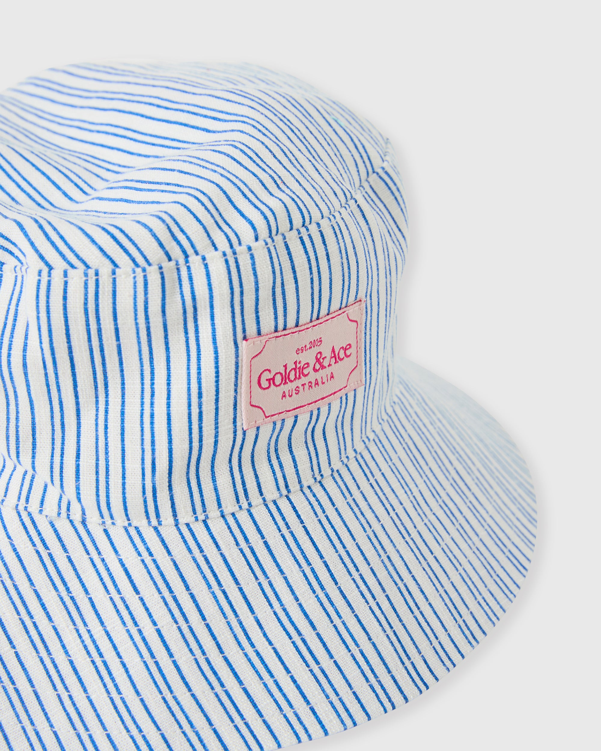Goldie & Ace Sailor Stripe Bucket Hat