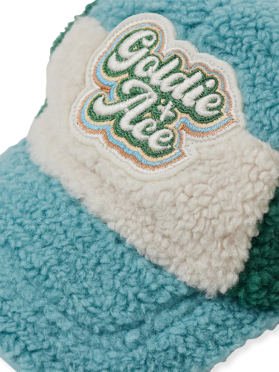 Goldie & Ace Blair Sherpa Cap - Teal