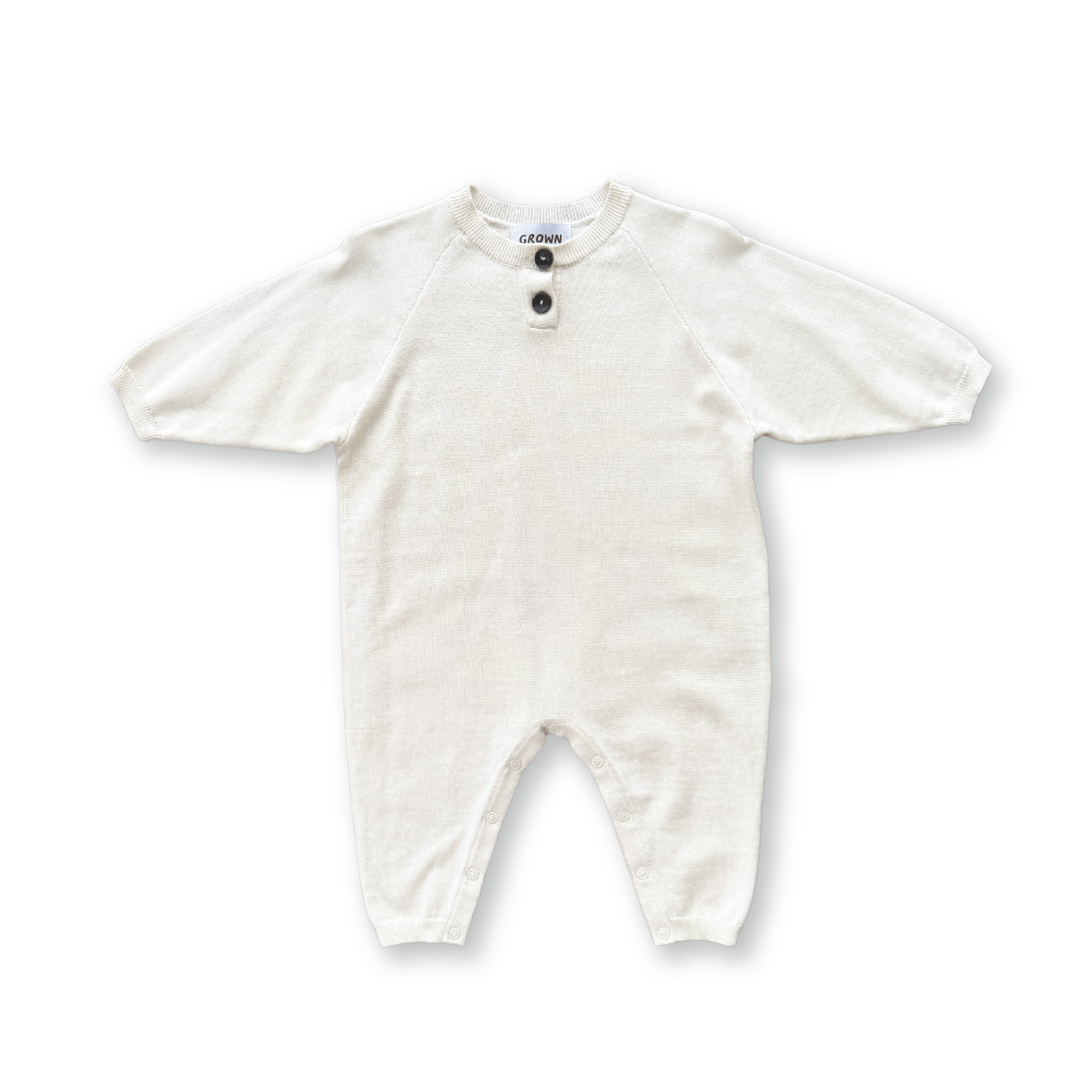 Grown Organic Essential Starsuit - Raw