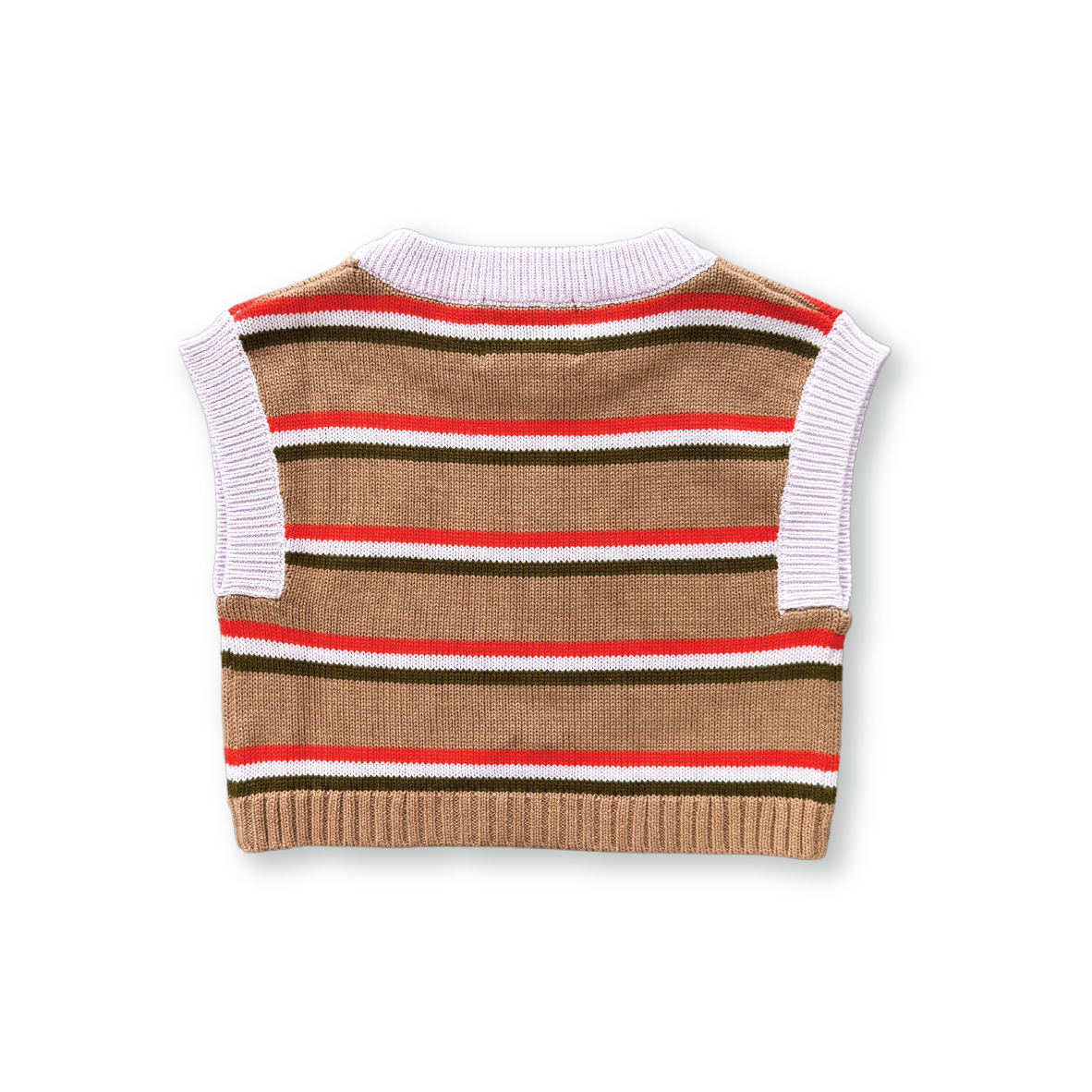 Grown Organic Striped Vest