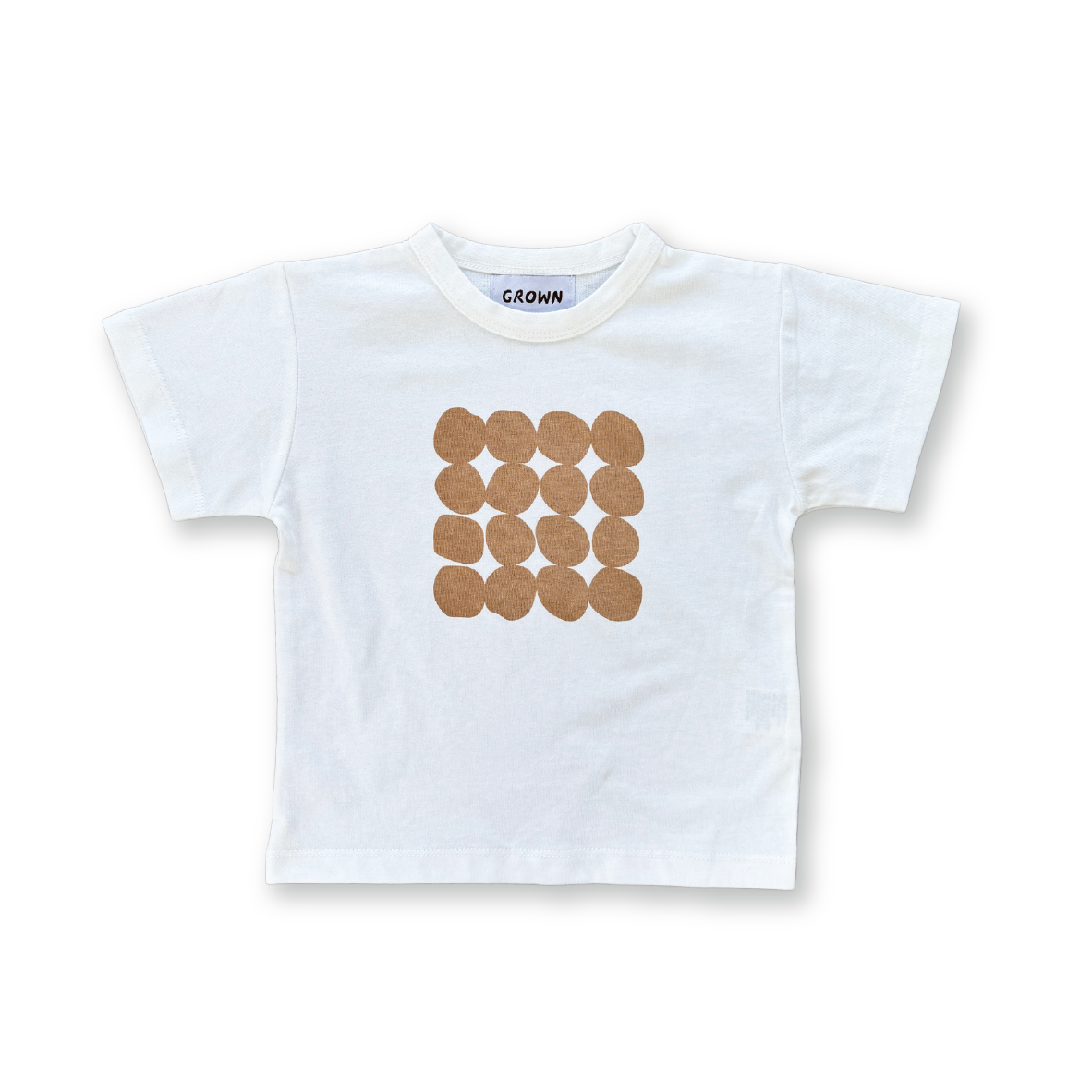 Grown Organic Pebble Tee - Clay