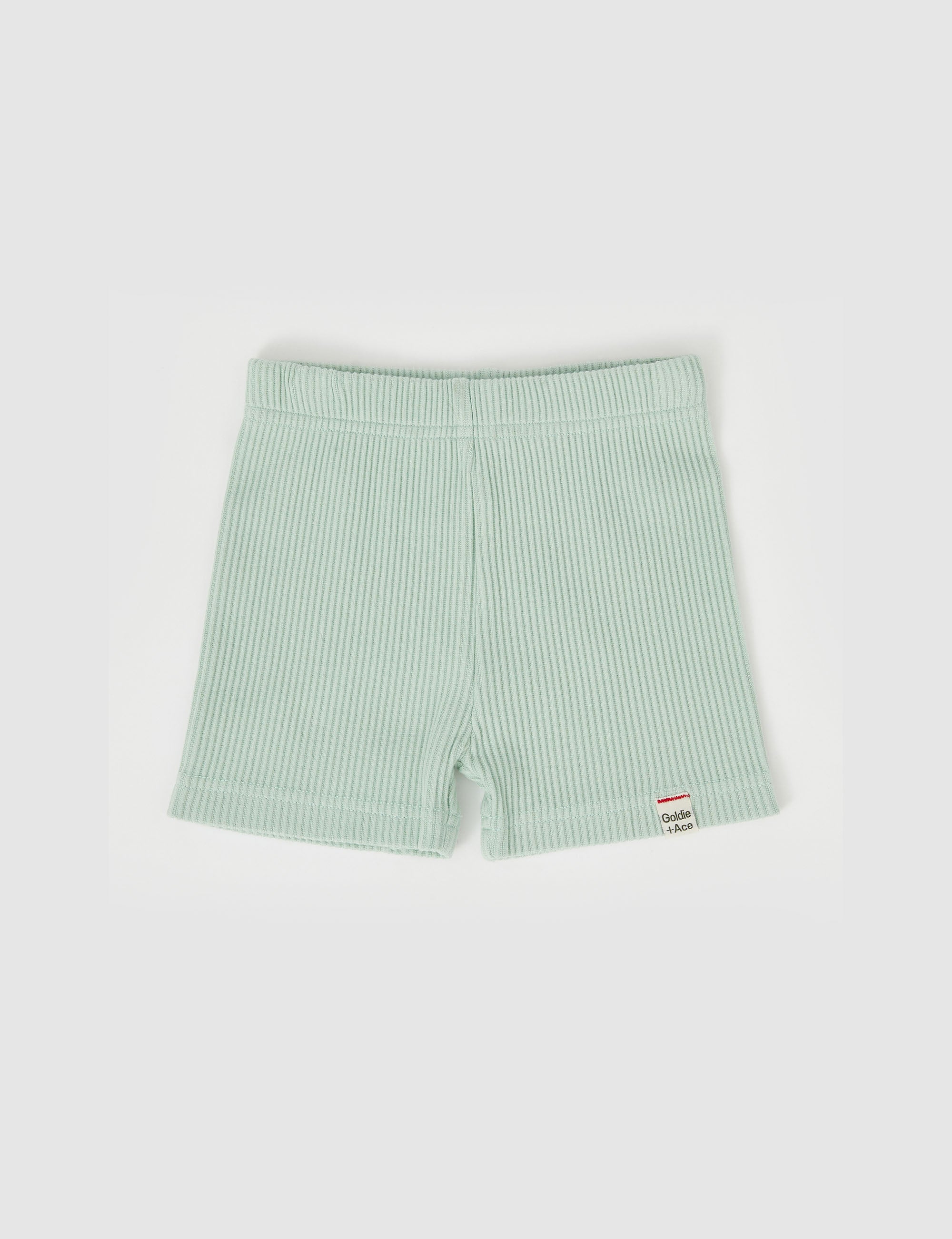 Goldie & Ace -LARA RIB BIKE SHORTIES LAGOON