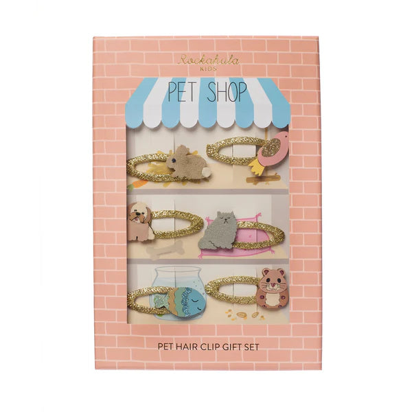 Rockahula Kids Pet Shop Hair Gift Set