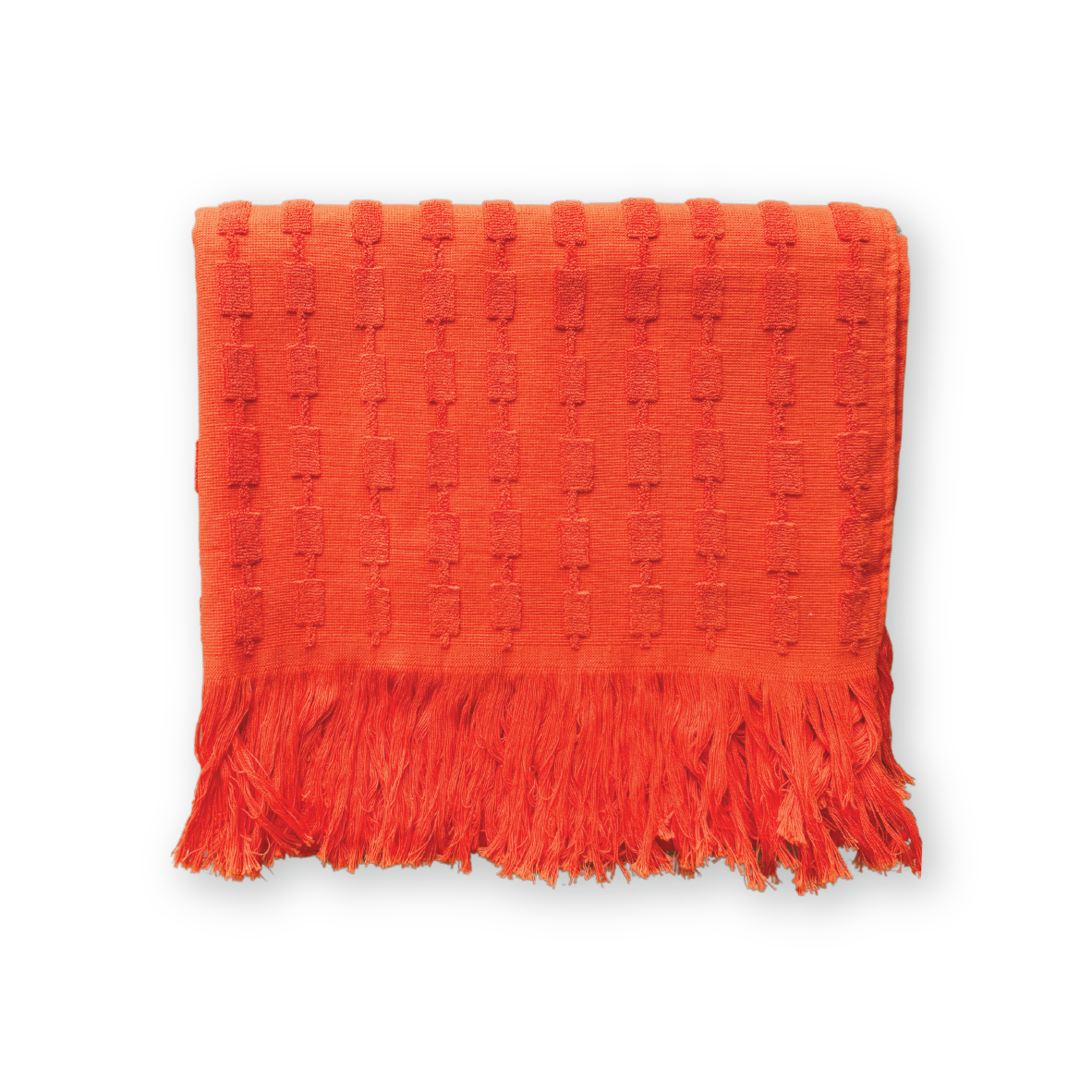 Grown Kids Terry Towel - Rosso