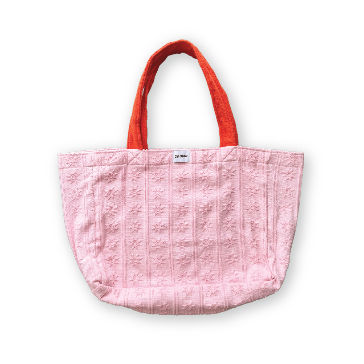 Grown Terry Beach Bag - Stella Blossom