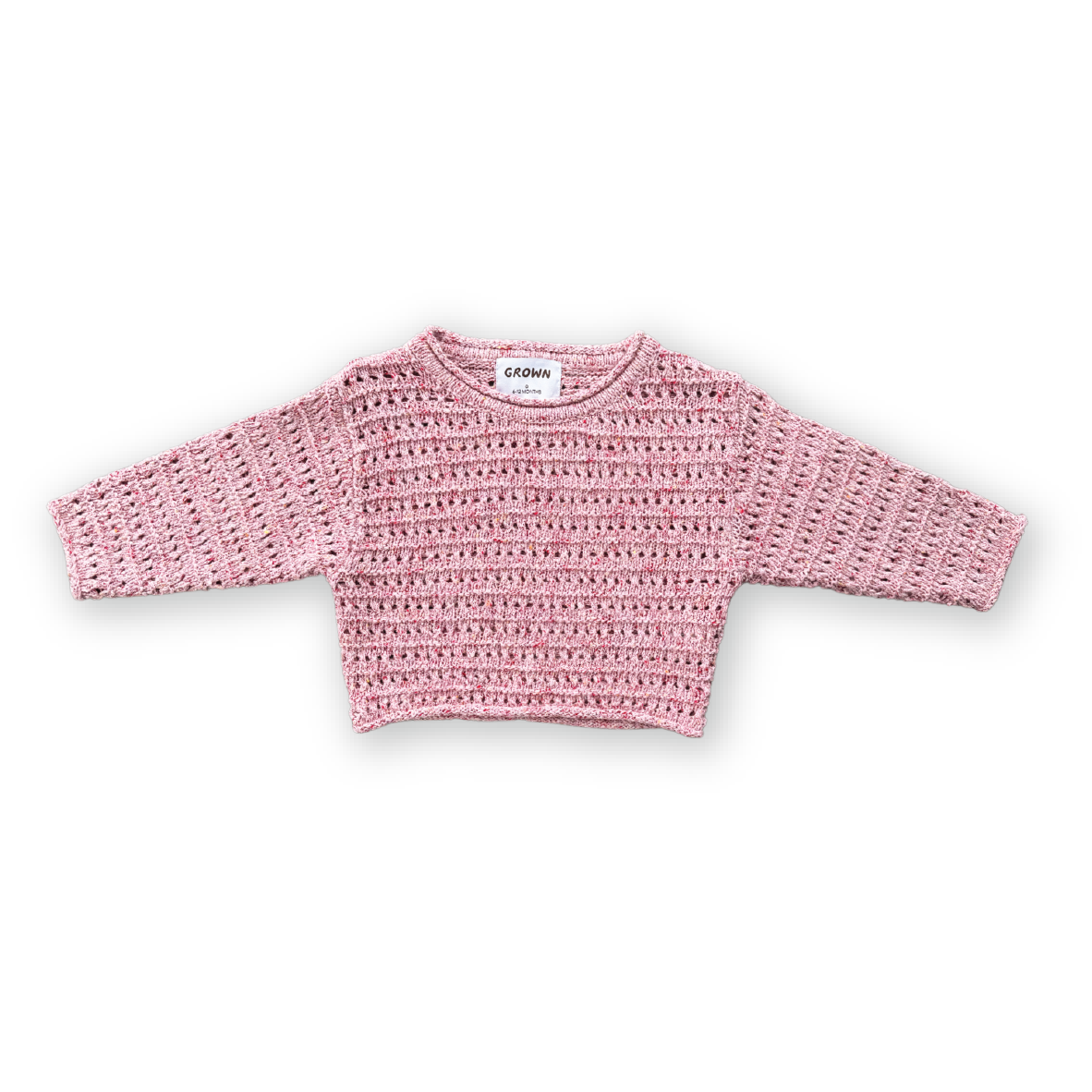 Grown Summer Open-Knit Pull Over