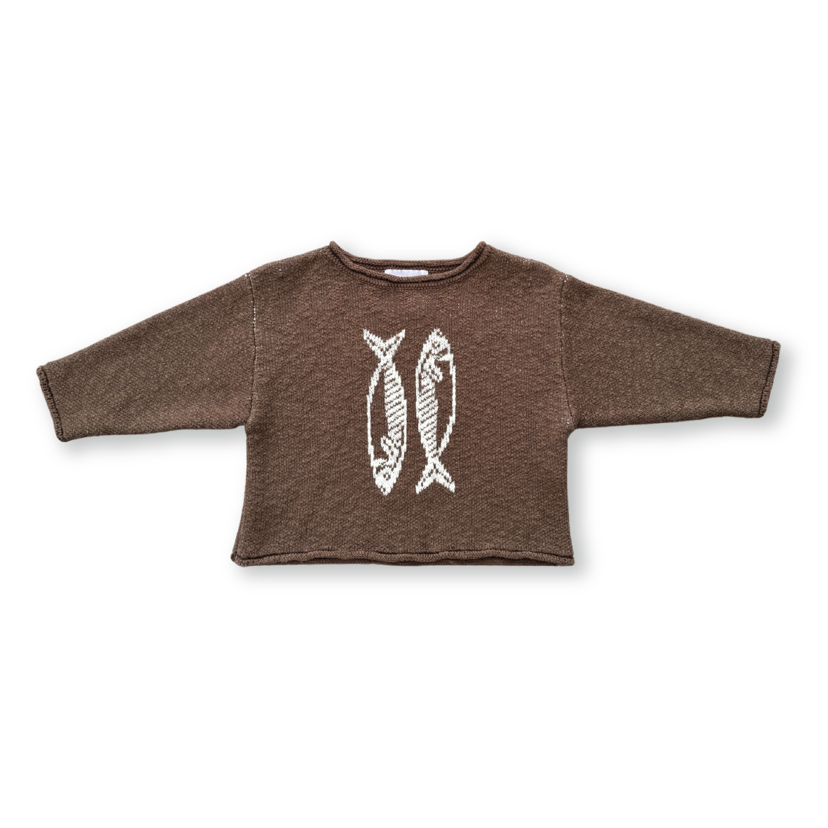 Grown Sardine Knit Pull Over - Mud