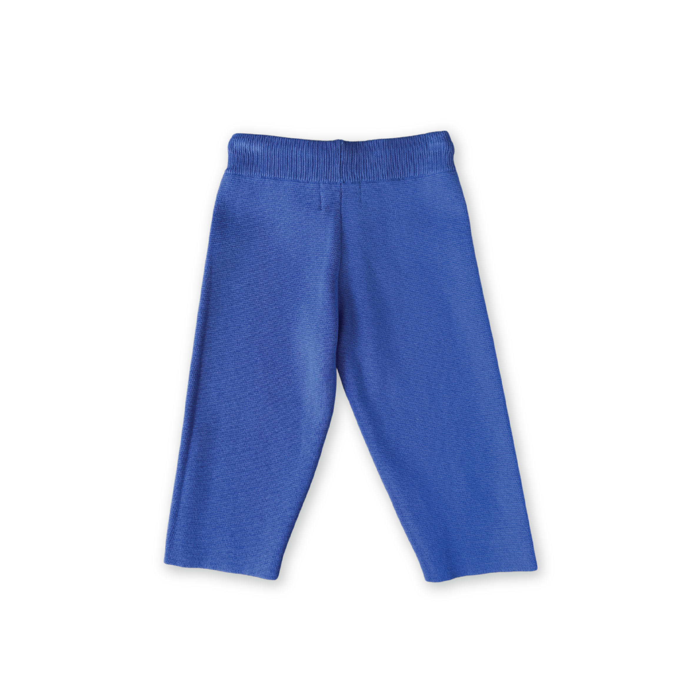 Grown  Organic Tape Milano Knit Pant - Cobalt
