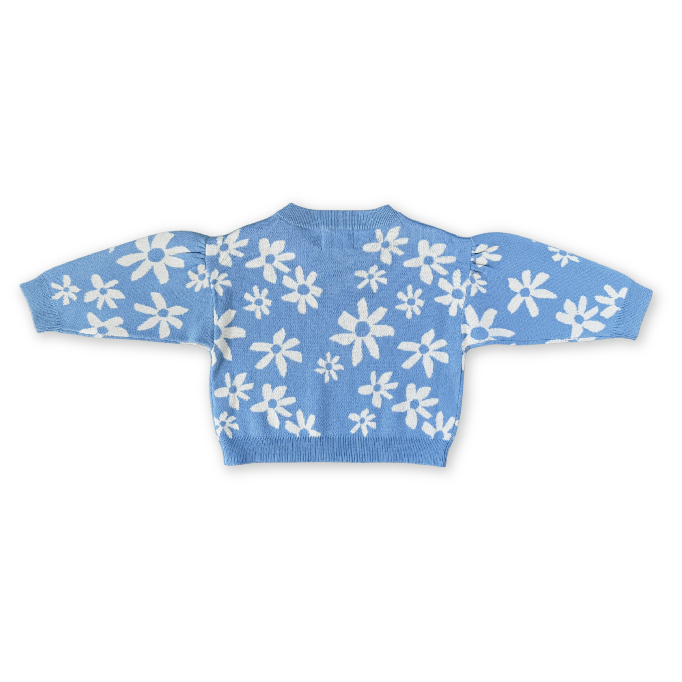 Grown Organic Wild Flower Knit Pull Over