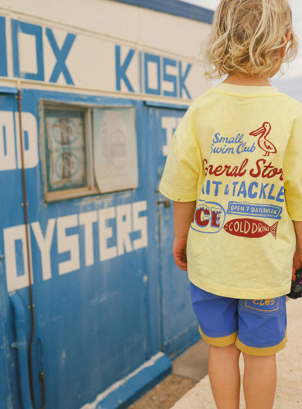 Small Swim Club General Store T-Shirt