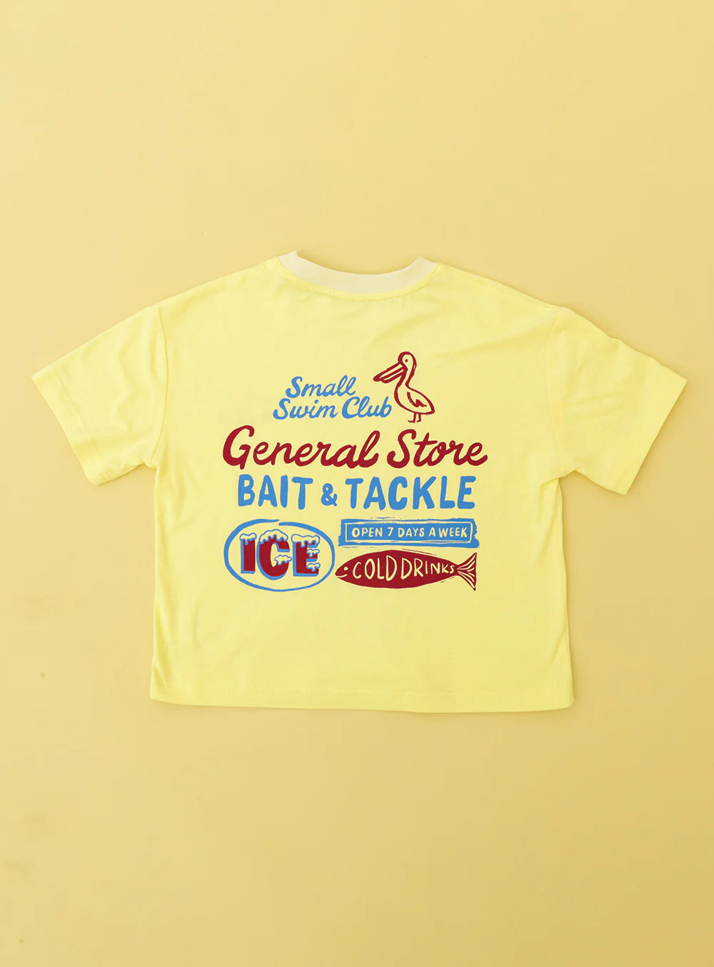 Small Swim Club General Store T-Shirt
