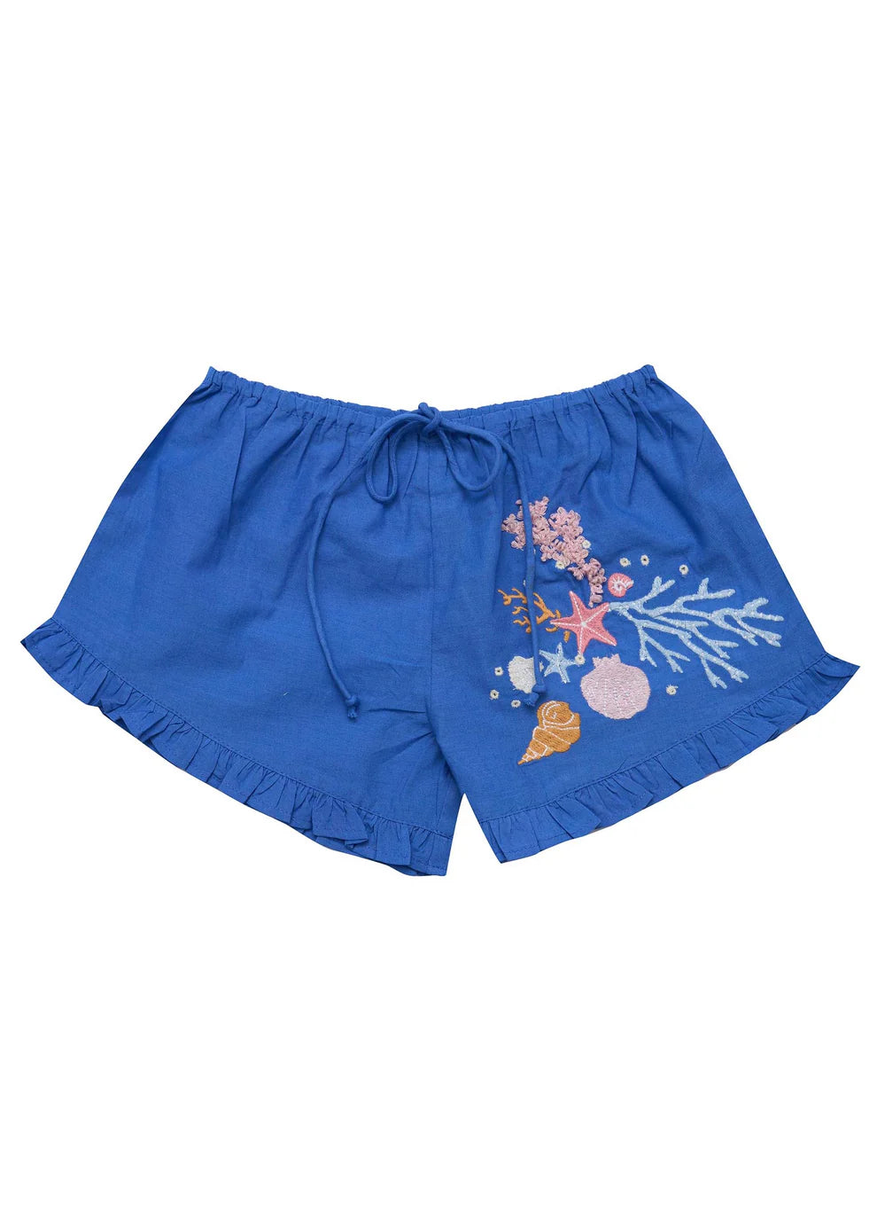 Pearson & Pearson Gia Shorts-Yves Klien