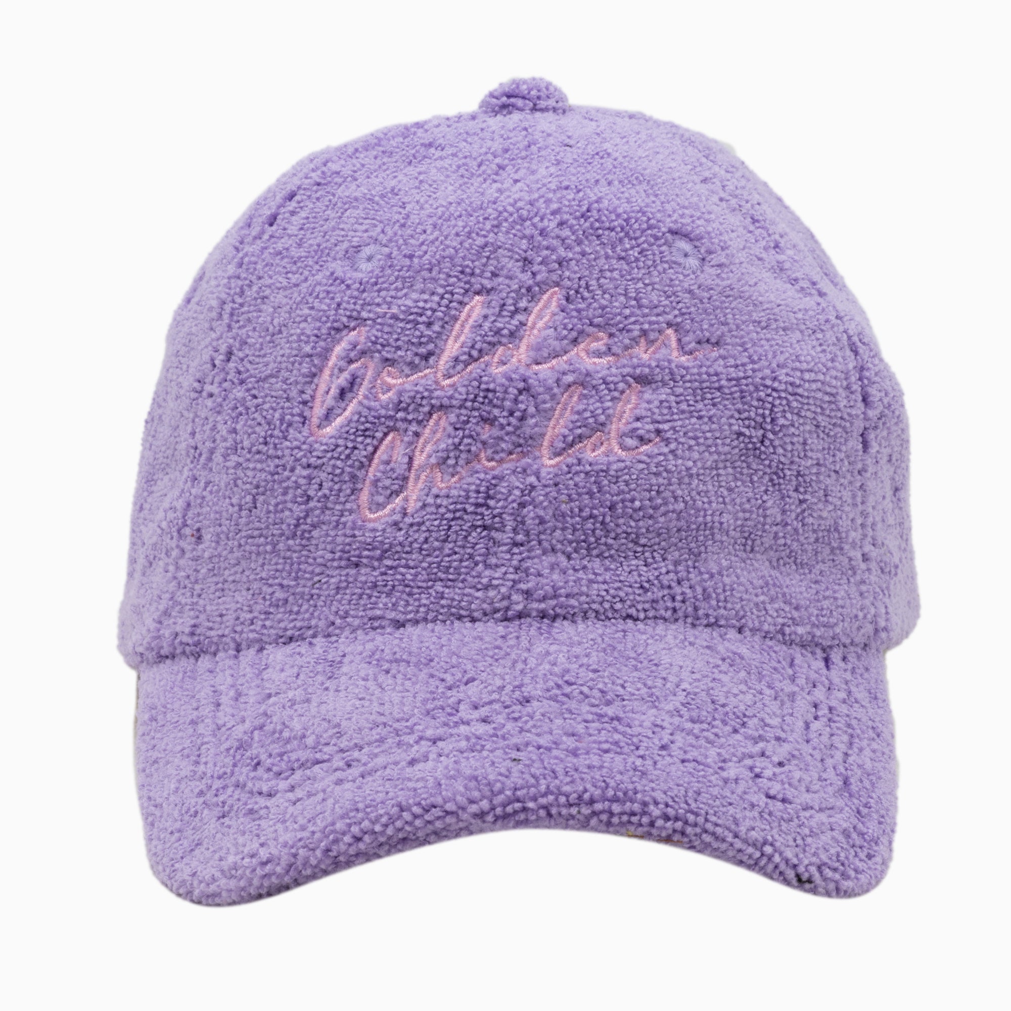Golden Child Terry Cap- Purple