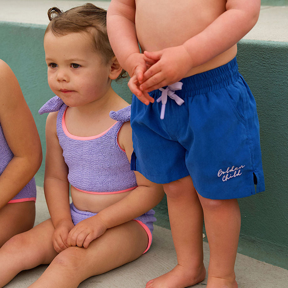 Golden Child Board Shorts - Electric