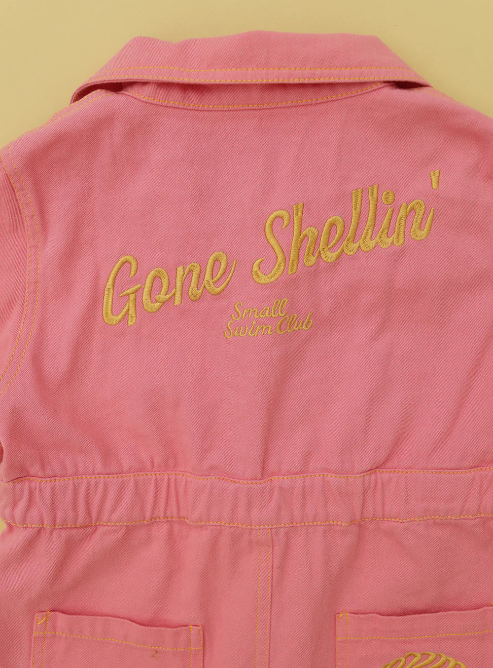 Small Swim Club Gone Shellin' Dress