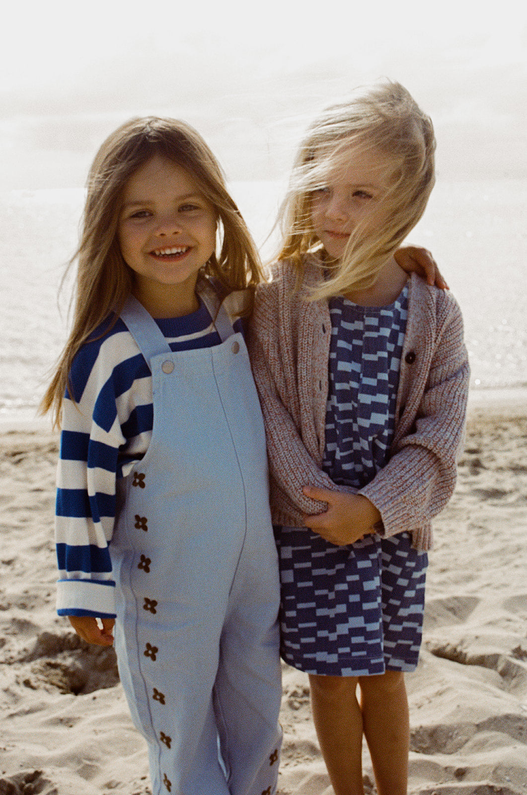 Grown Stripe Long Sleeve Tee Sea