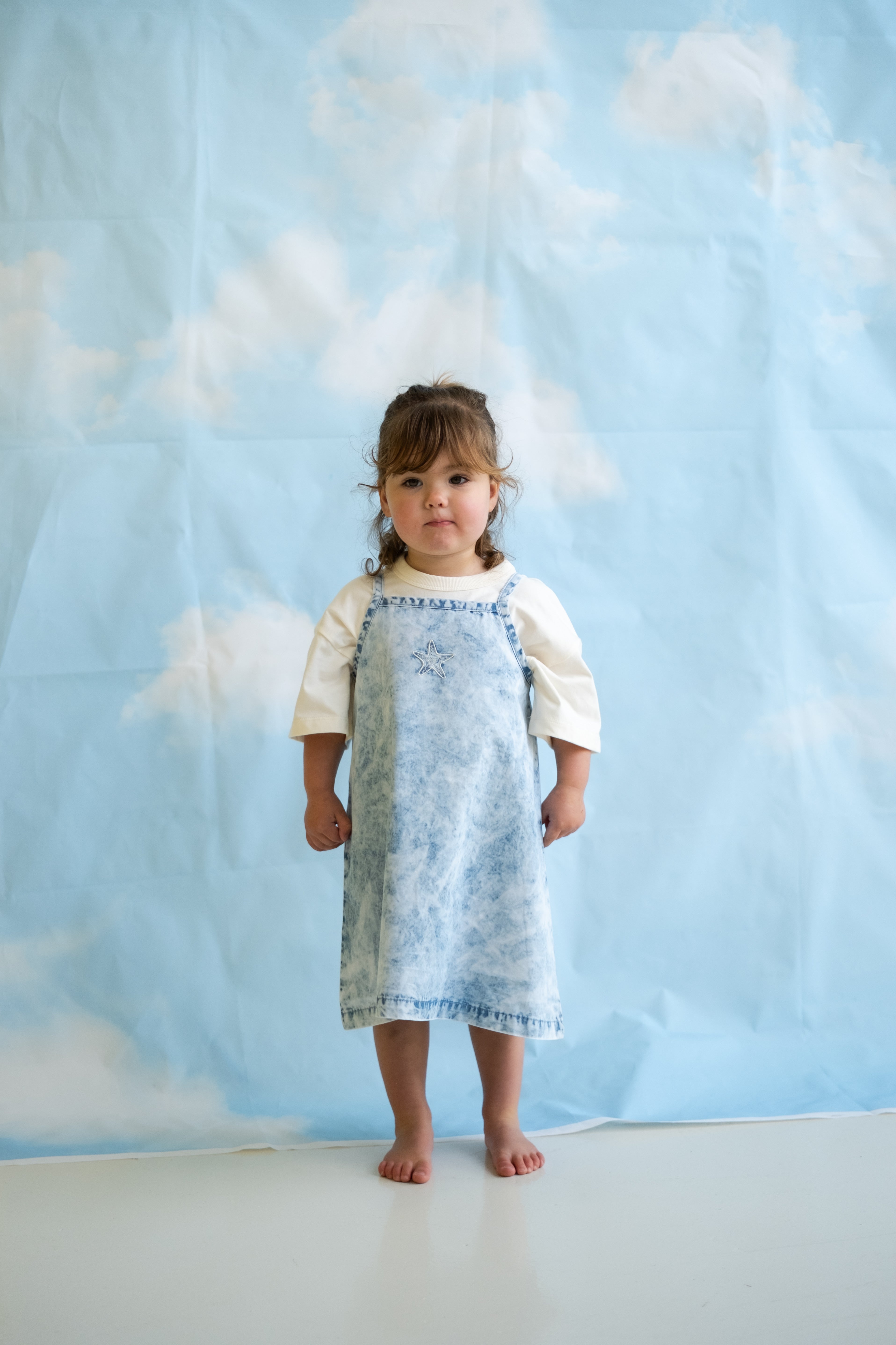 Grown - Starfish Splash Dress