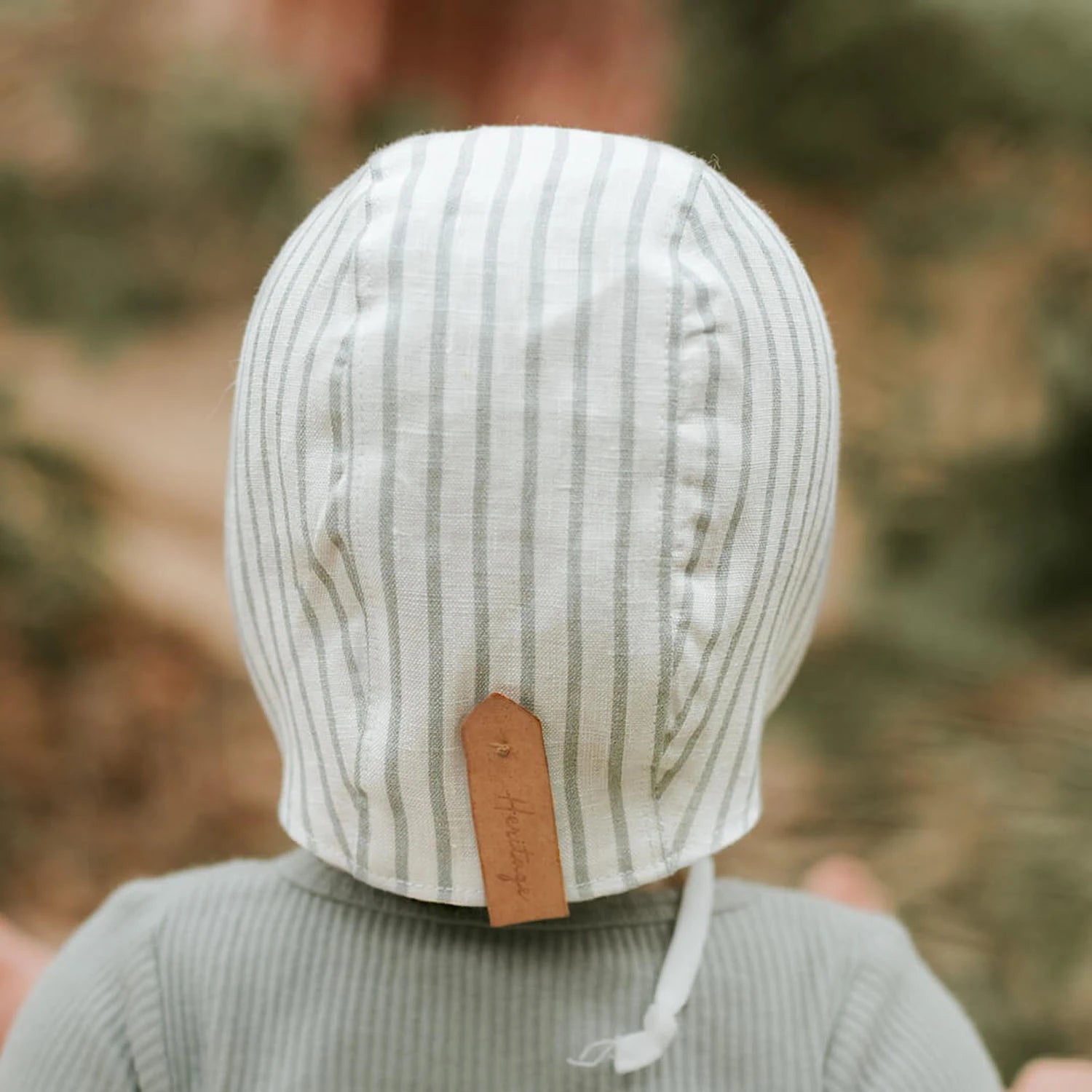 Bedhead Hats Seeker Reversible Sun Bonnet- Finley/Blanc