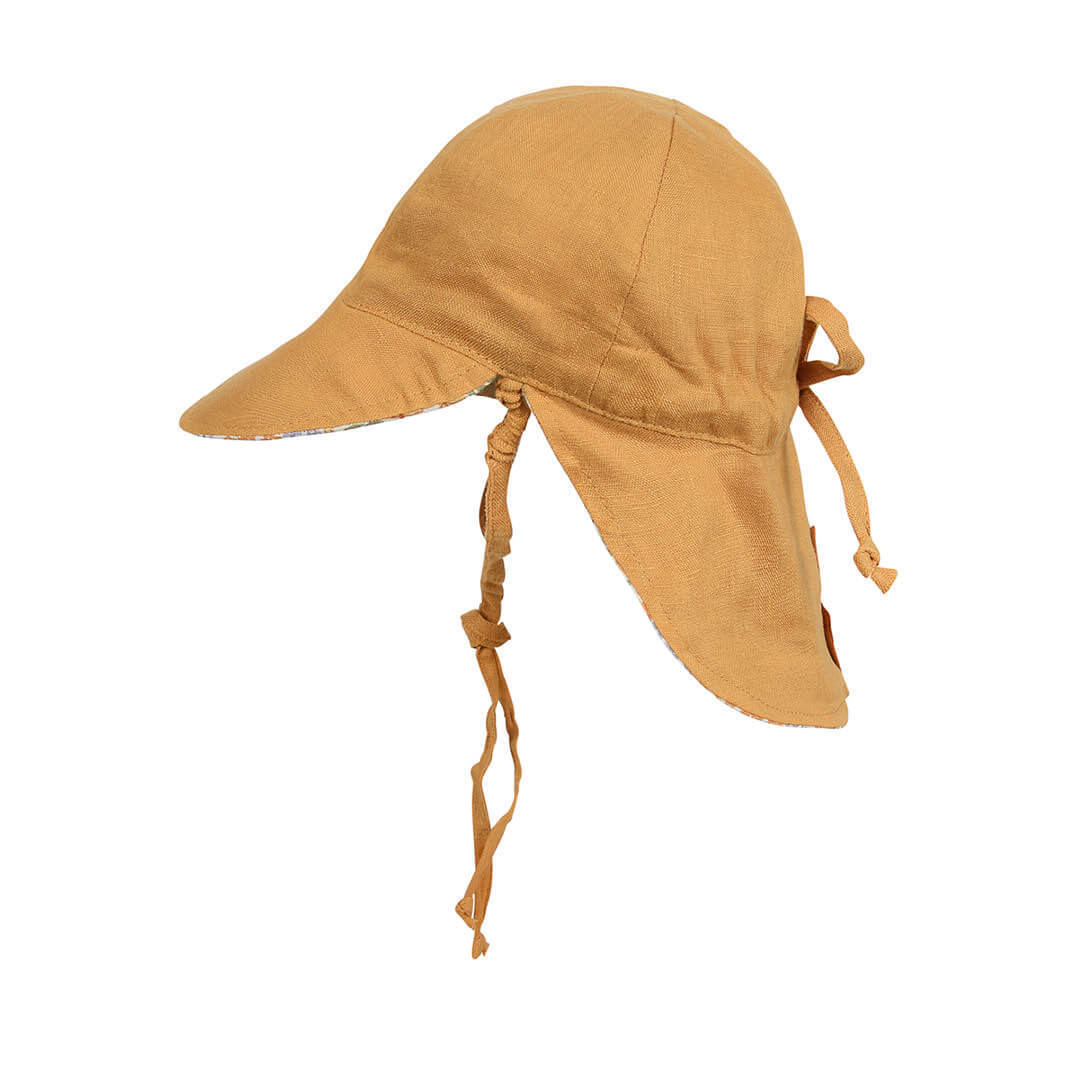 Bedhead Hats 'Lounger' Baby Reversible Flap Sun Hat - Marley