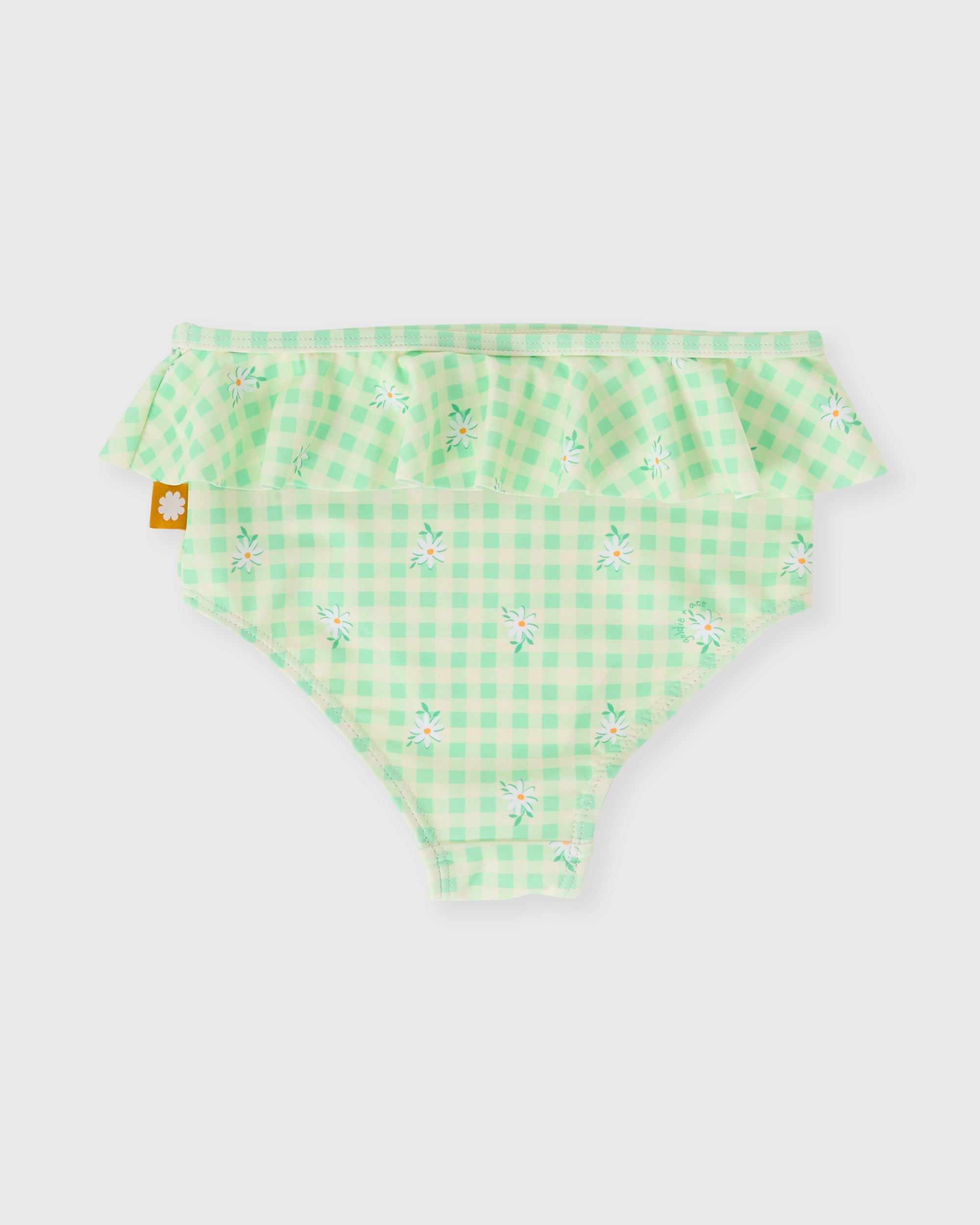 Goldie & Ace Gingham Daisy Bikini Bottom