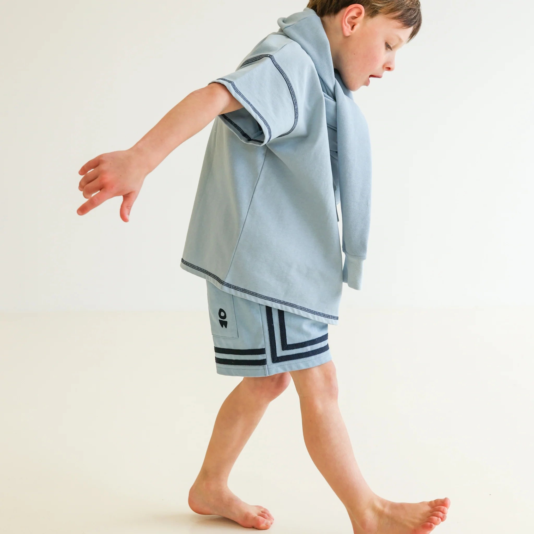 Olle Easy Shorts - Seafoam