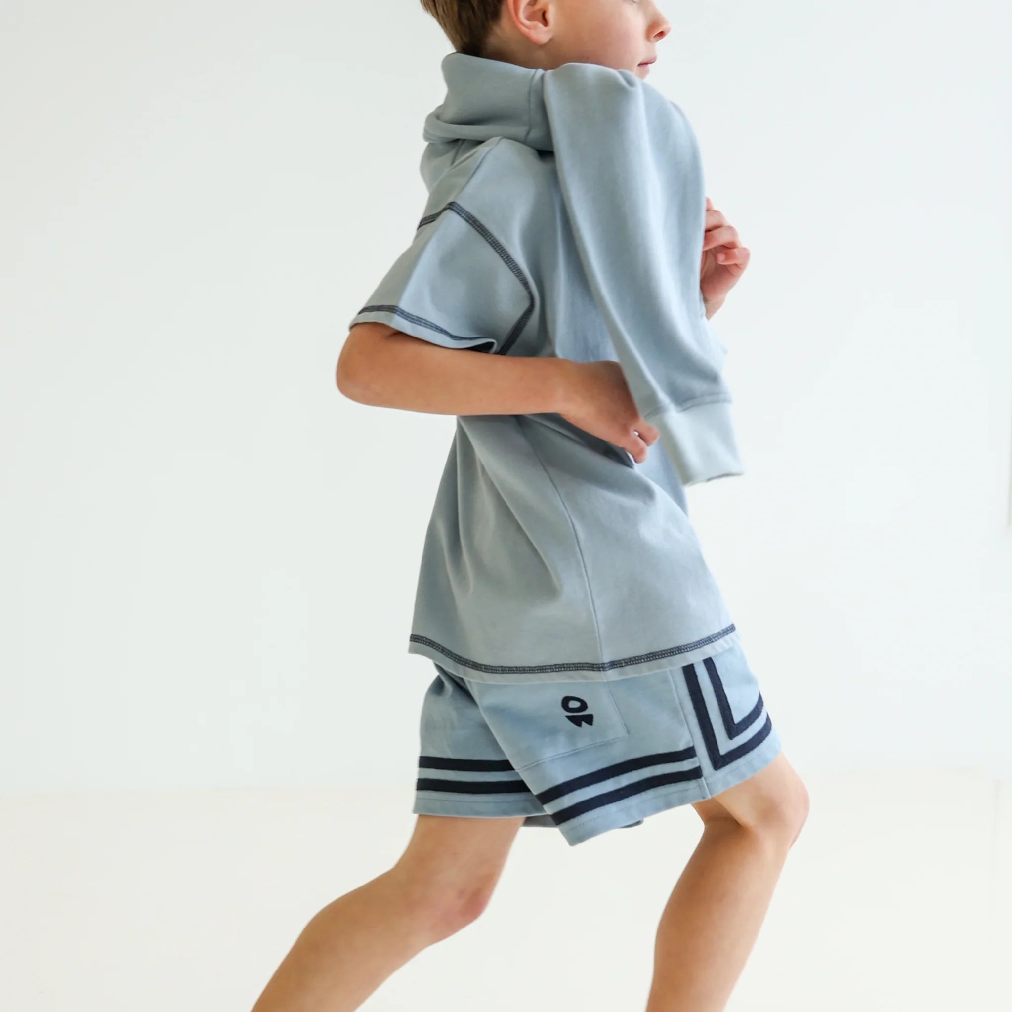 Olle Easy Shorts - Seafoam