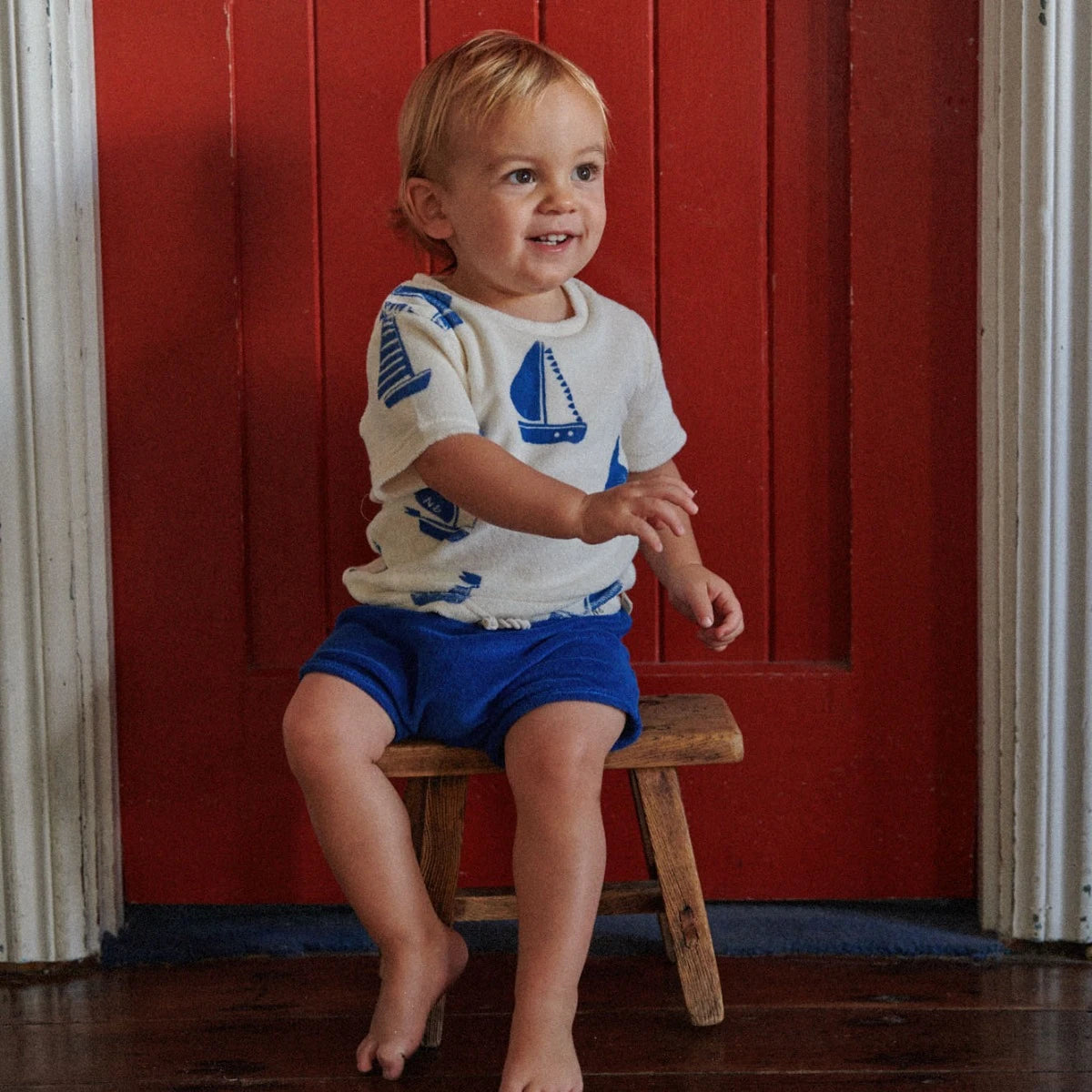 Nature Baby Terry Short - Midnight