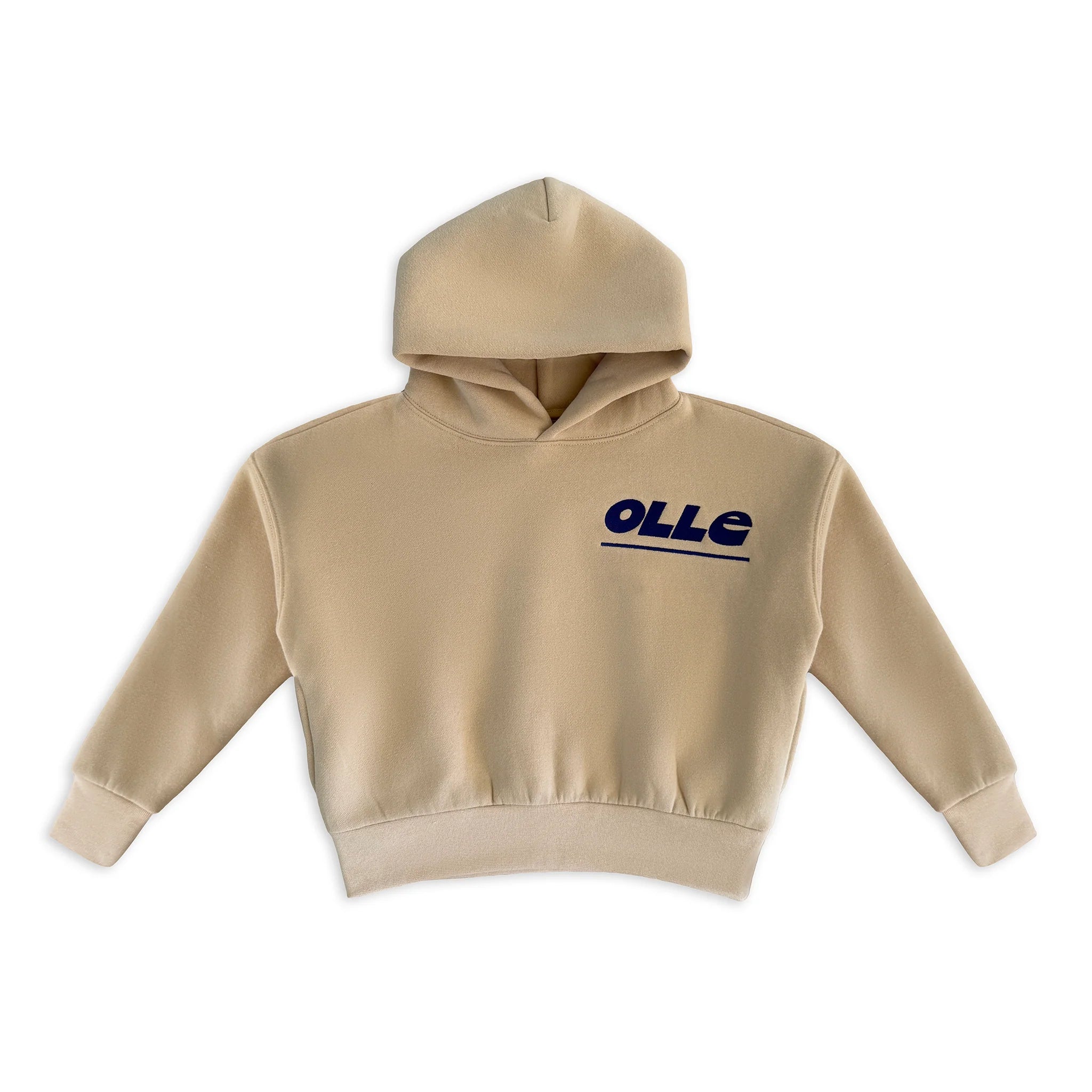 Olle Plush Skate Hoodie - Sand