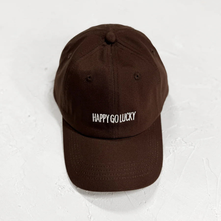 Zada Sol Happy Go Lucky Hat - Chocolate