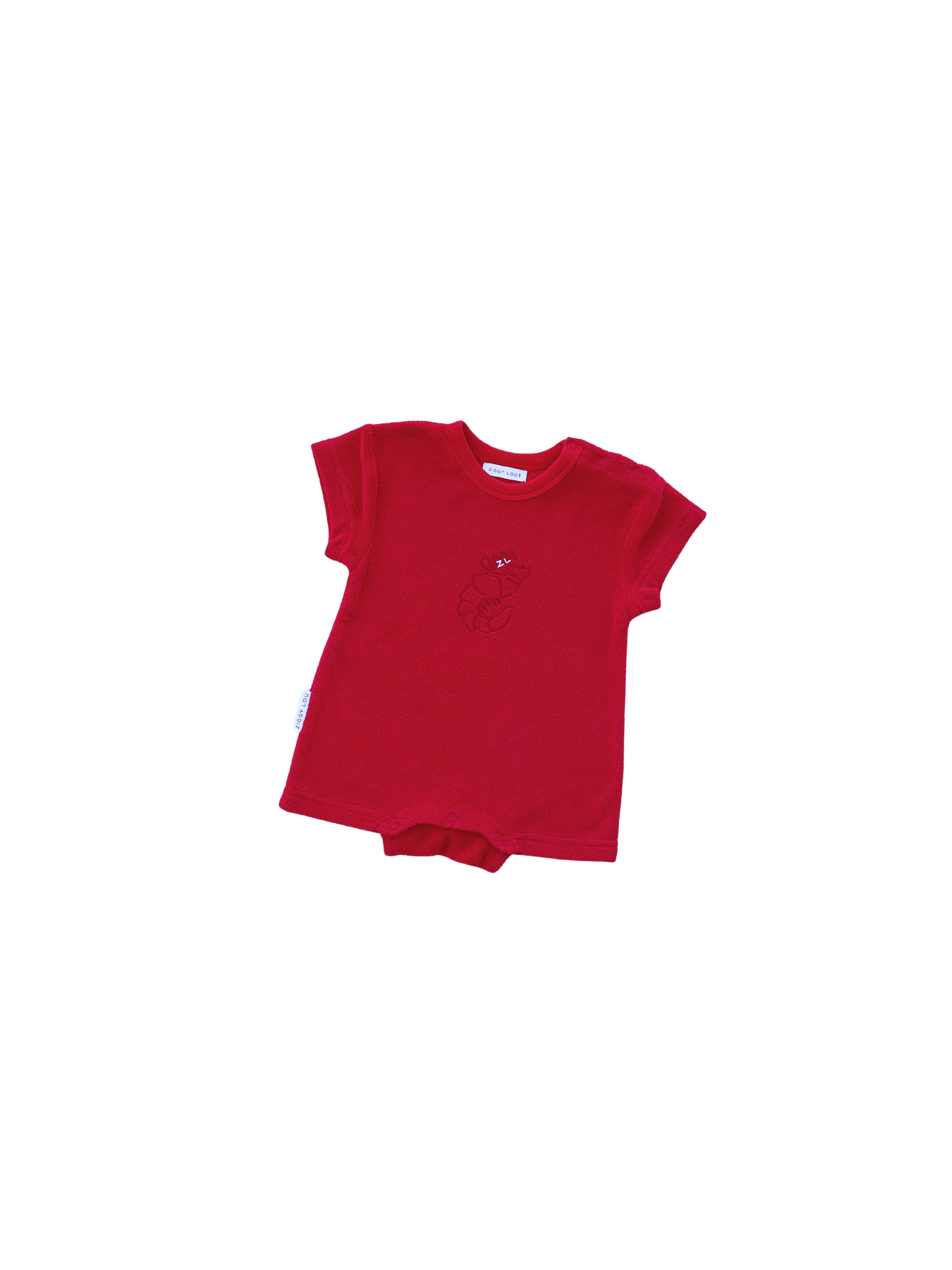 Ziggy Lou Playsuit Shawn the Prawn