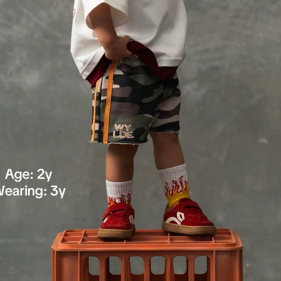 Wylde the Label Maverick Shorts