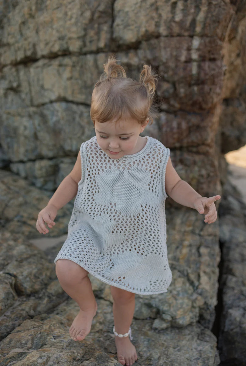 Belle & Sun Crochet Beach Dress