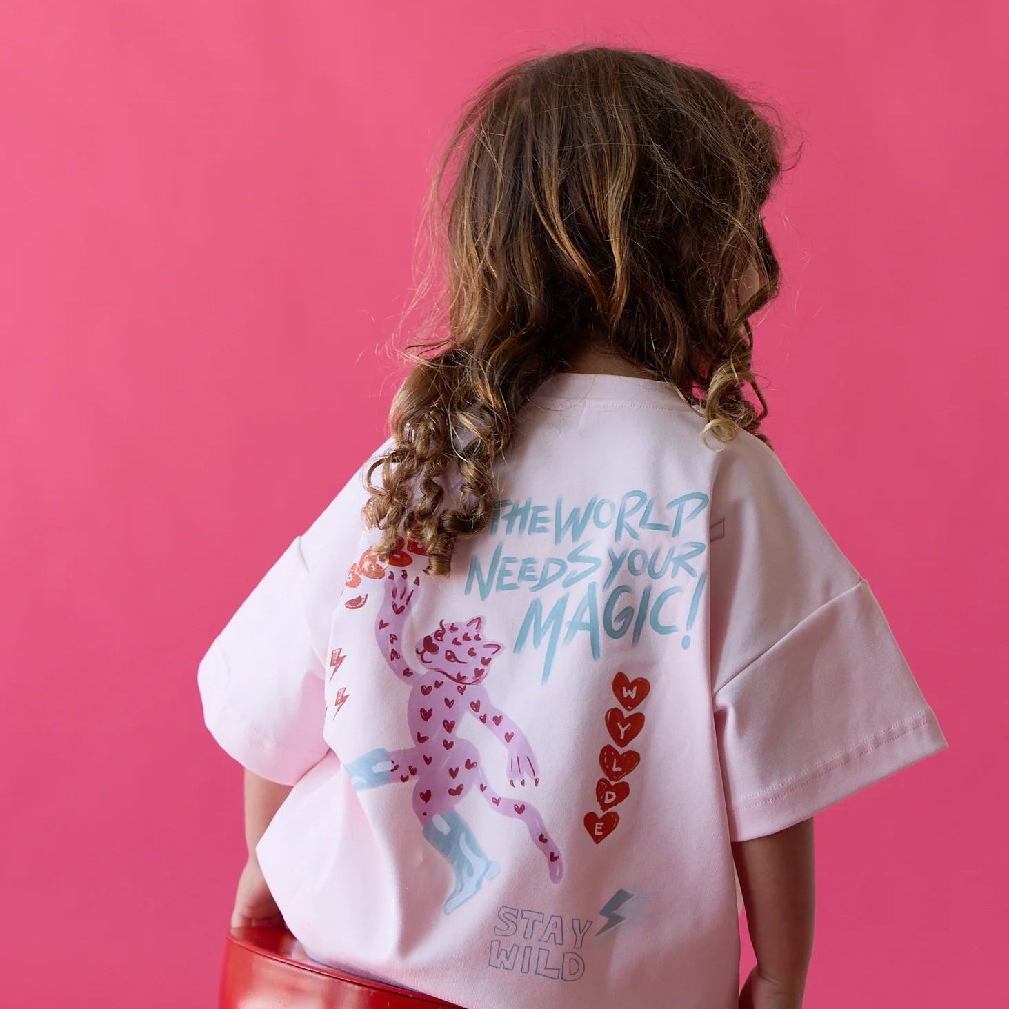 Wylde the Label Magic in Bloom Tee