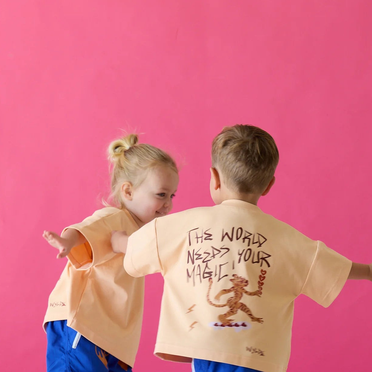 Wylde the Label Feel the Magic Tee