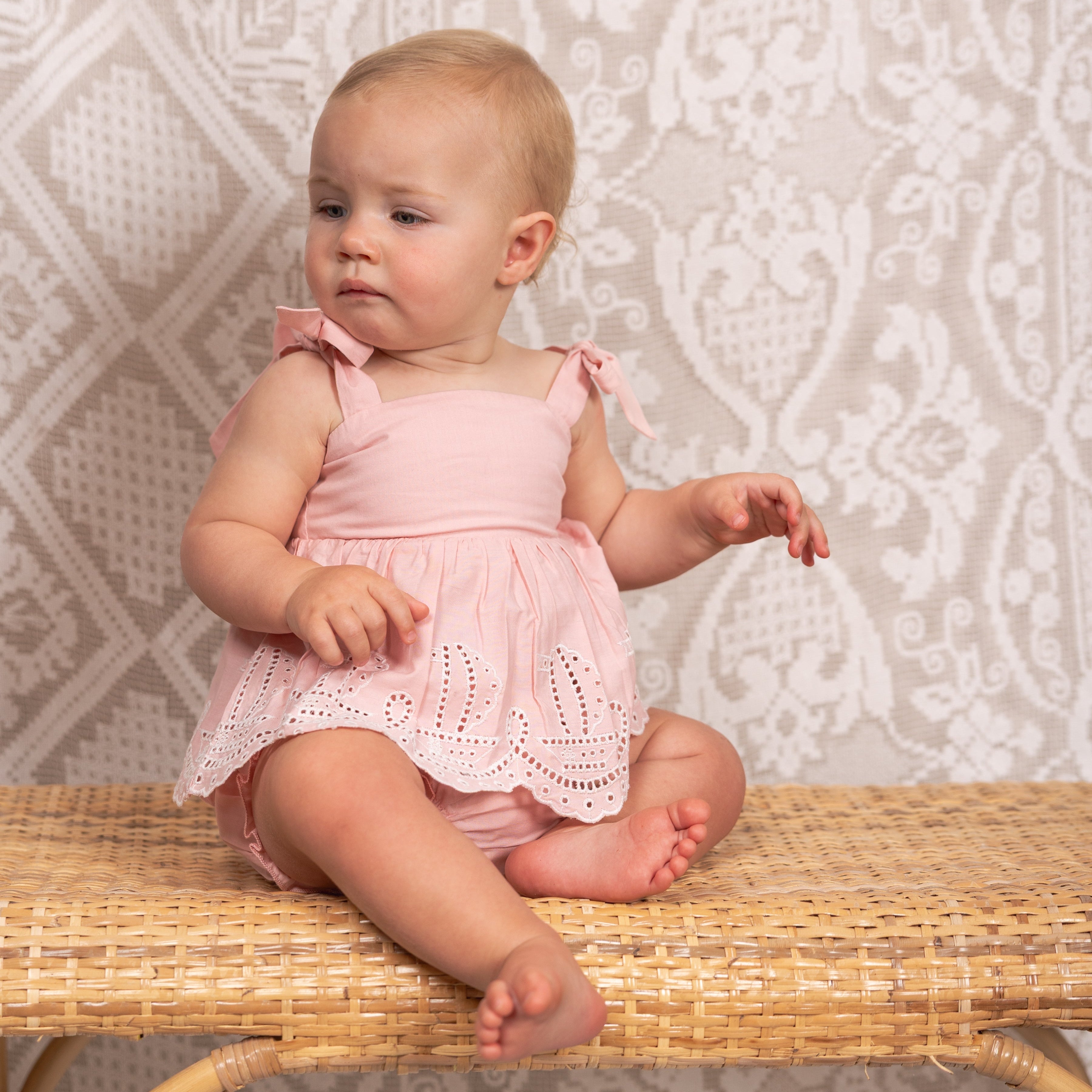 Alex & Ant Saylor Set- Pink